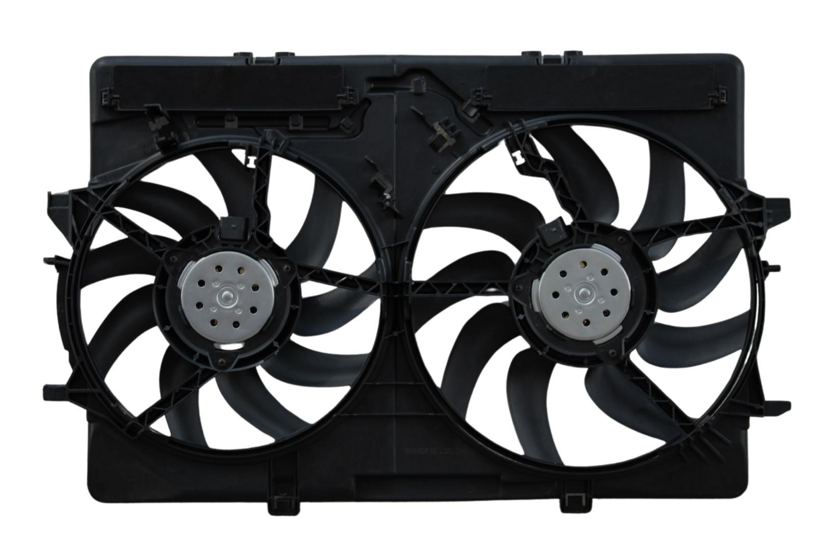 Motoventilador Automotríz Audi A4 09-16 marca Deyac