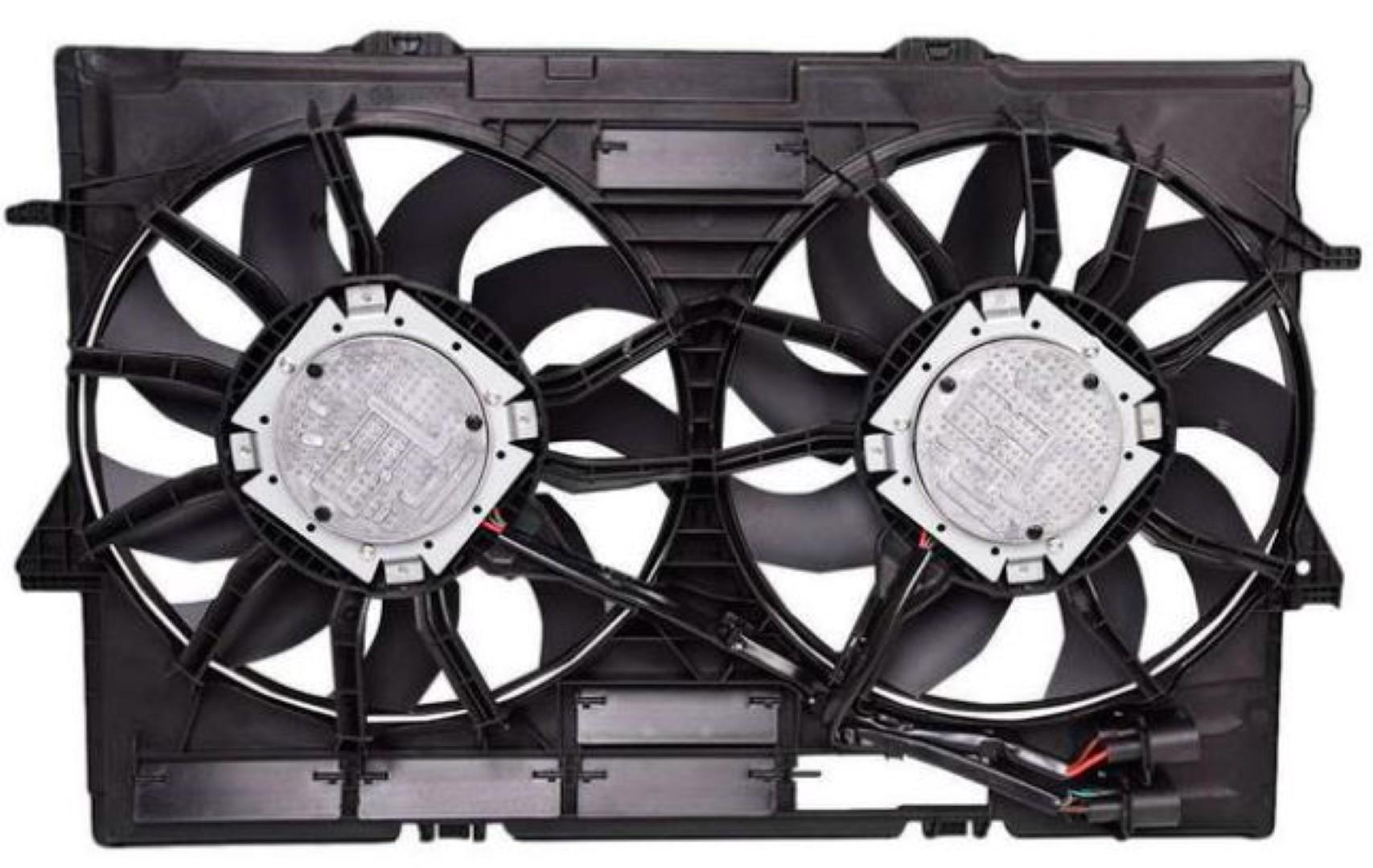 Motoventilador Automotriz Audi A7 12-18 marca Deyac
