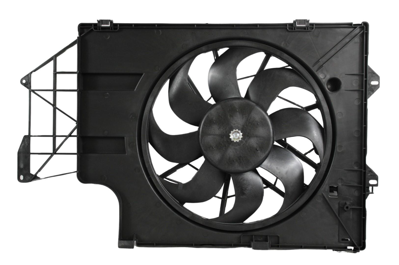 Motoventilador Automotriz Volkswagen Transporter Eurovan 03-15 marca Deyac