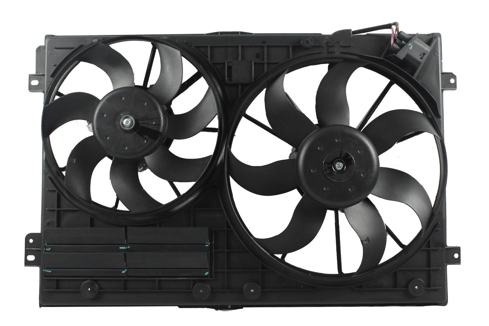 Motoventilador Automotríz Volkswagen Jetta 05-06 marca Deyac