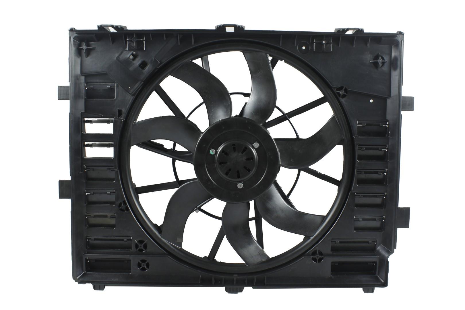 Motoventilador Automotriz Porshe Cayenne 11-18 marca Deyac