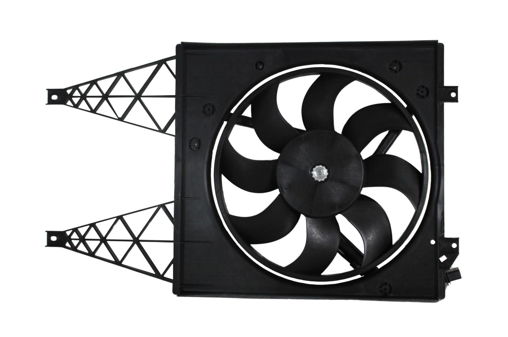 Motoventilador Automotriz Volkswagen Polo 03-06 marca Deyac