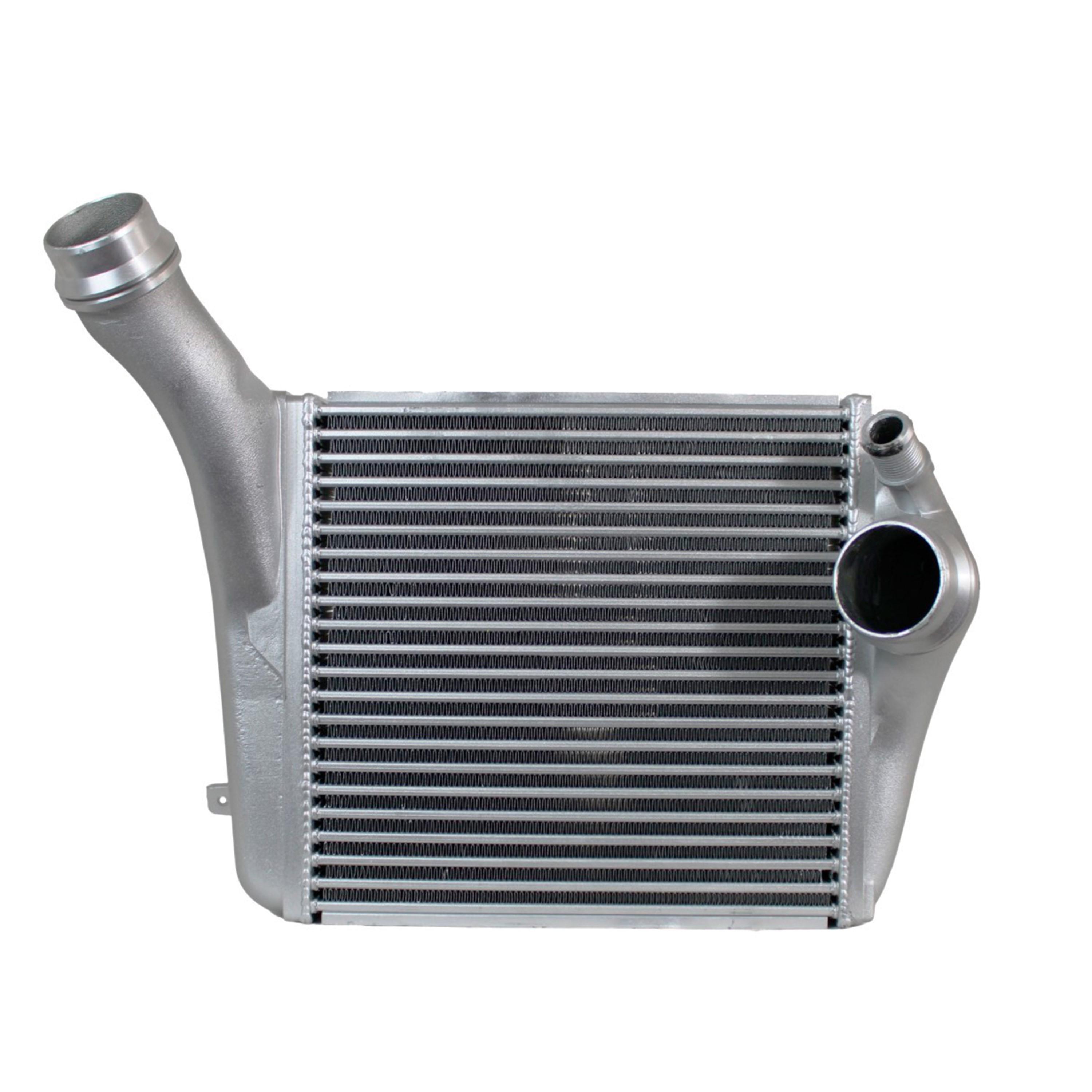 Intercooler Porsche Panamera 10-16 Derecha marca Deyac
