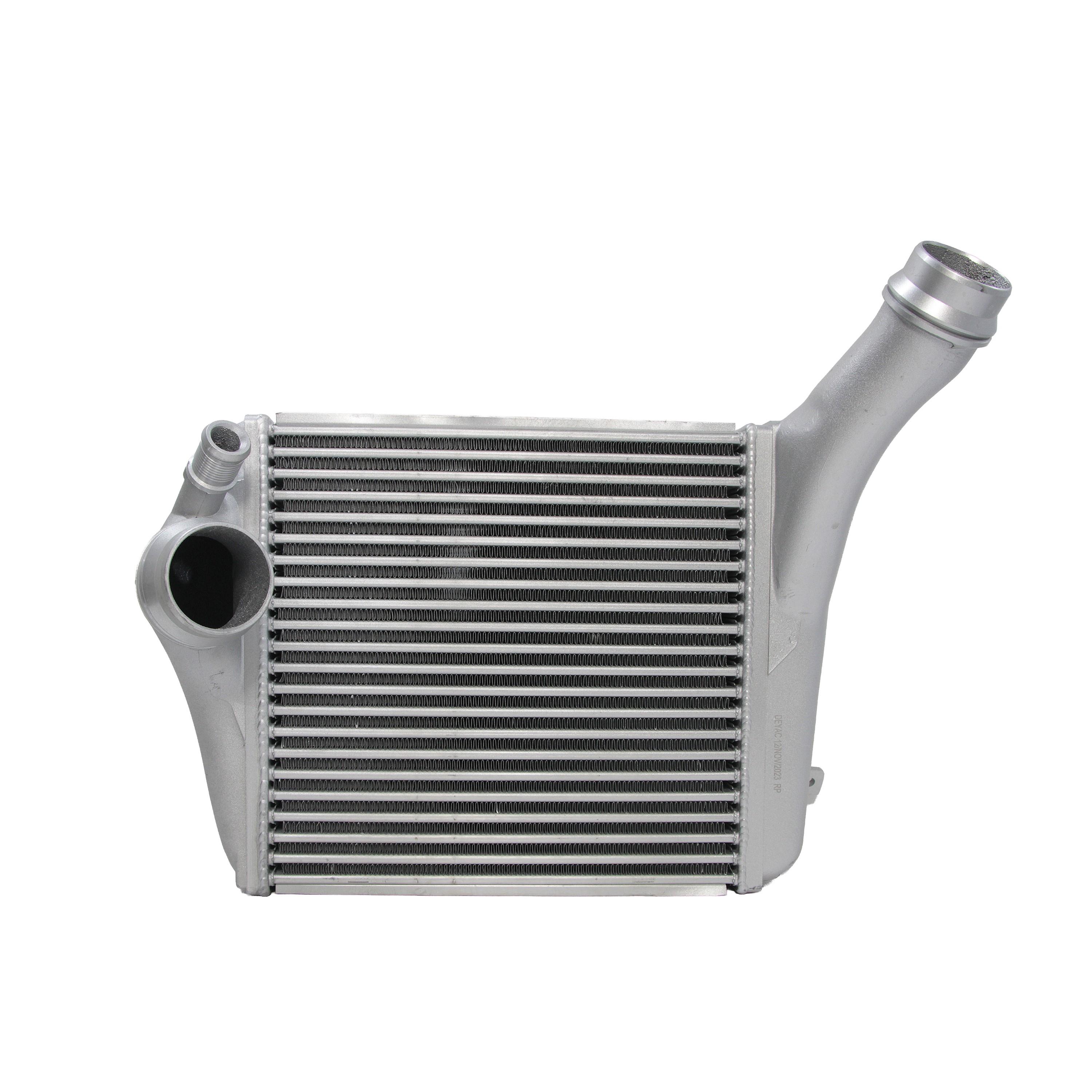 Intercooler Porsche Panamera 10-16 Izquierda marca Deyac