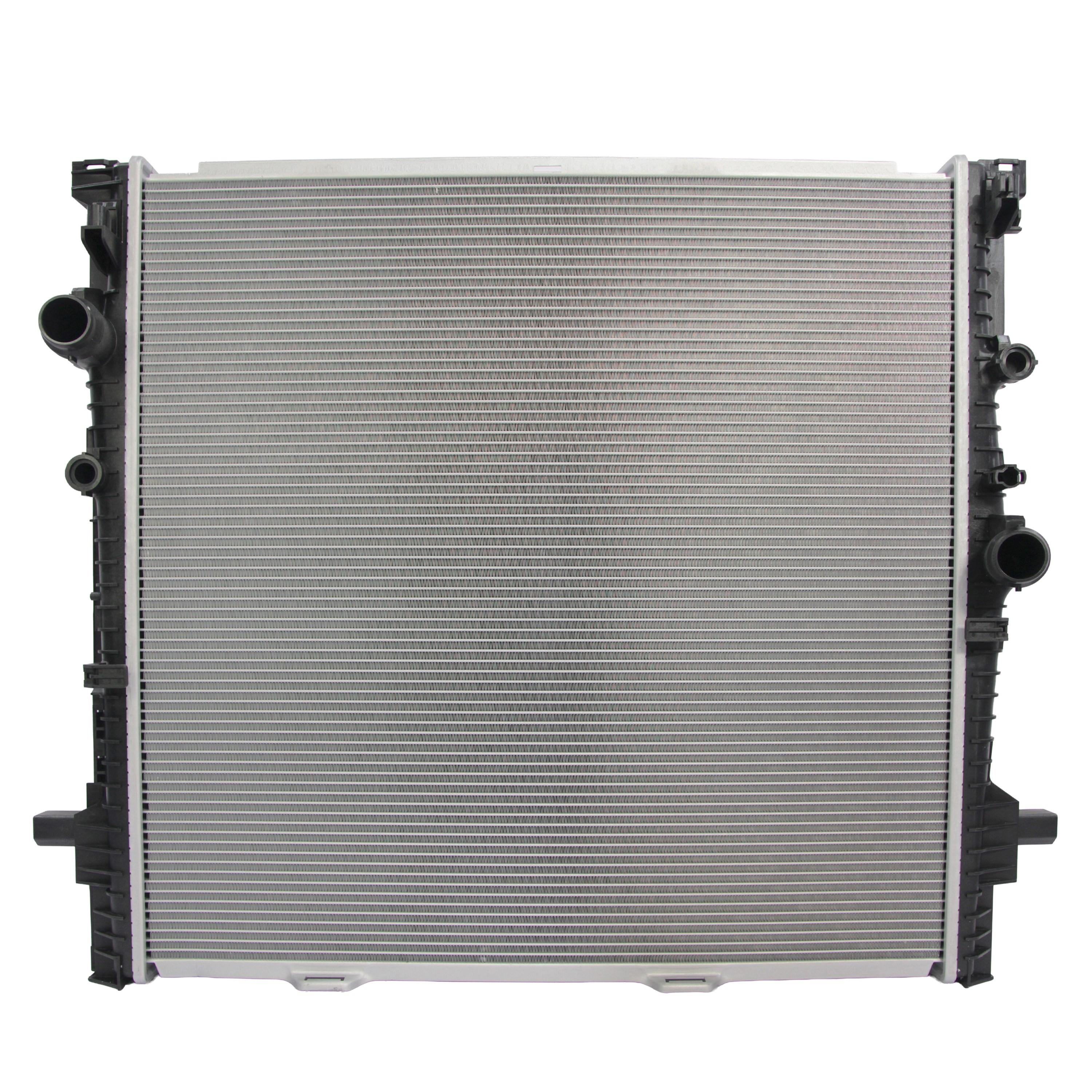 Radiador Automotriz BMW X5 X6 X7 18-23 Tubo Soldado marca Deyac