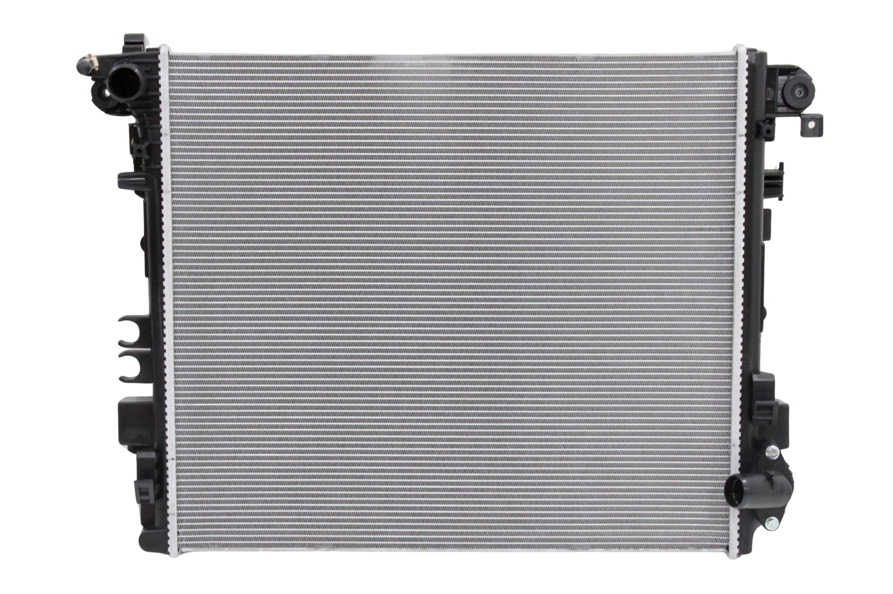 Radiador Automotriz Jeep Wrangler 18-21 marca Deyac