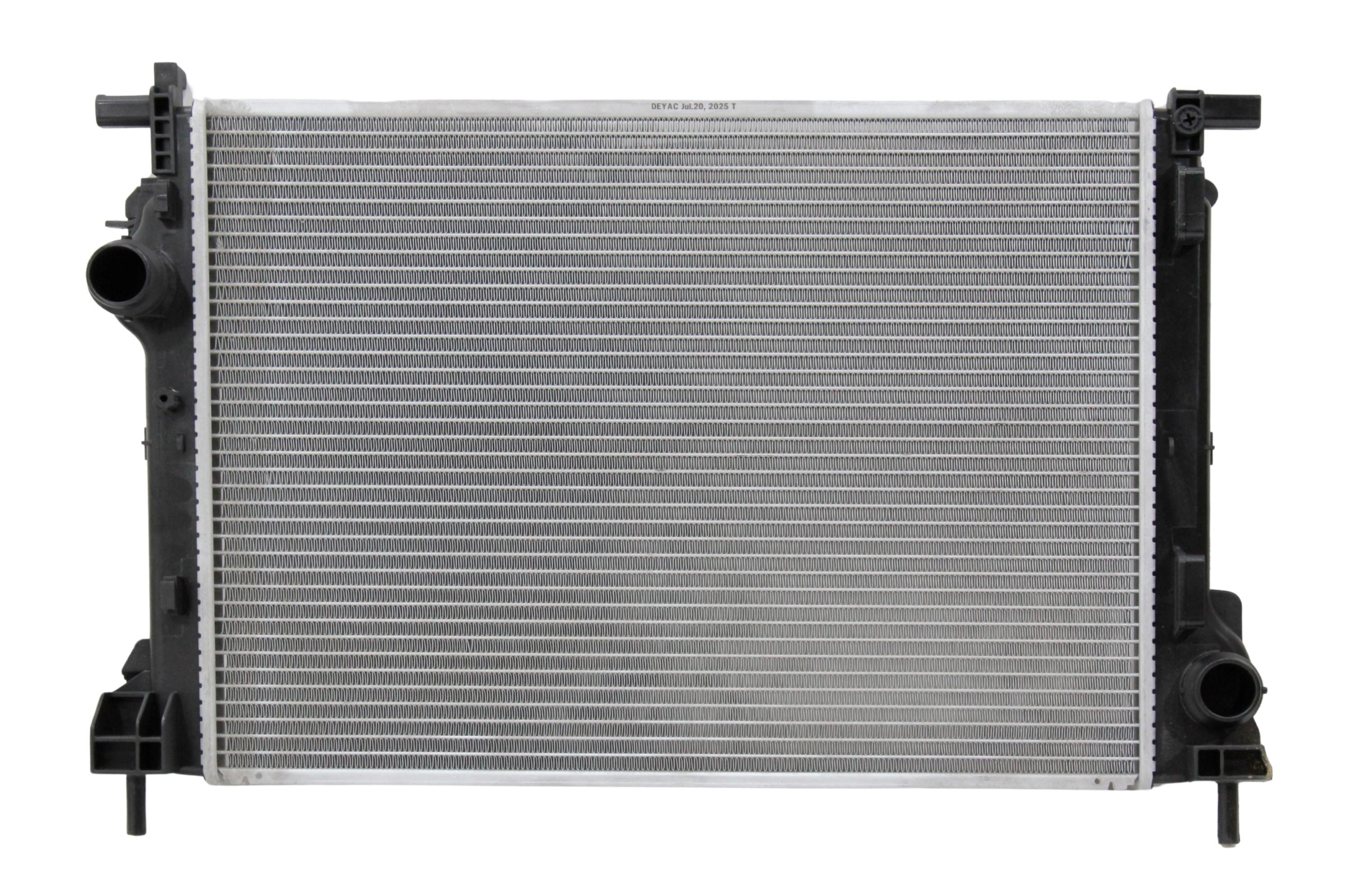 Radiador Automotriz Fiat Argo 21-24 marca Deyac