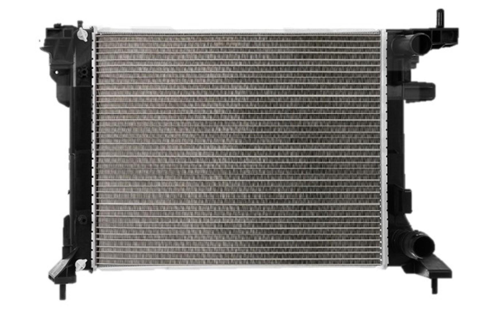 Radiador Automotriz Ram 700 20-22 1.6L1.8L marca Deyac
