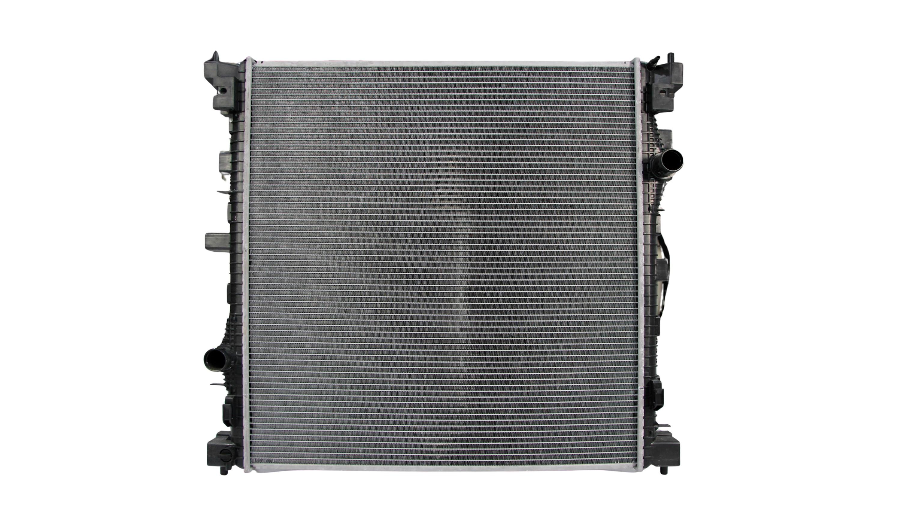 Radiador Automotriz Ford Explorer Lincoln Aviator 20-23 marca Deyac