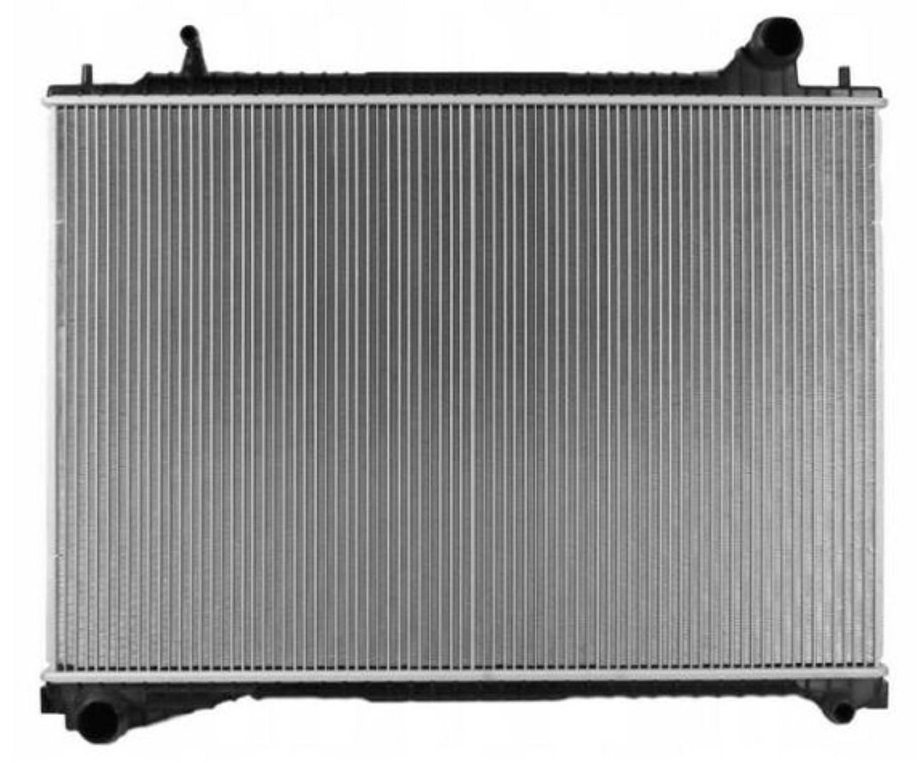 Radiador Automotriz Jaguar F-Pace 17-19 marca Deyac