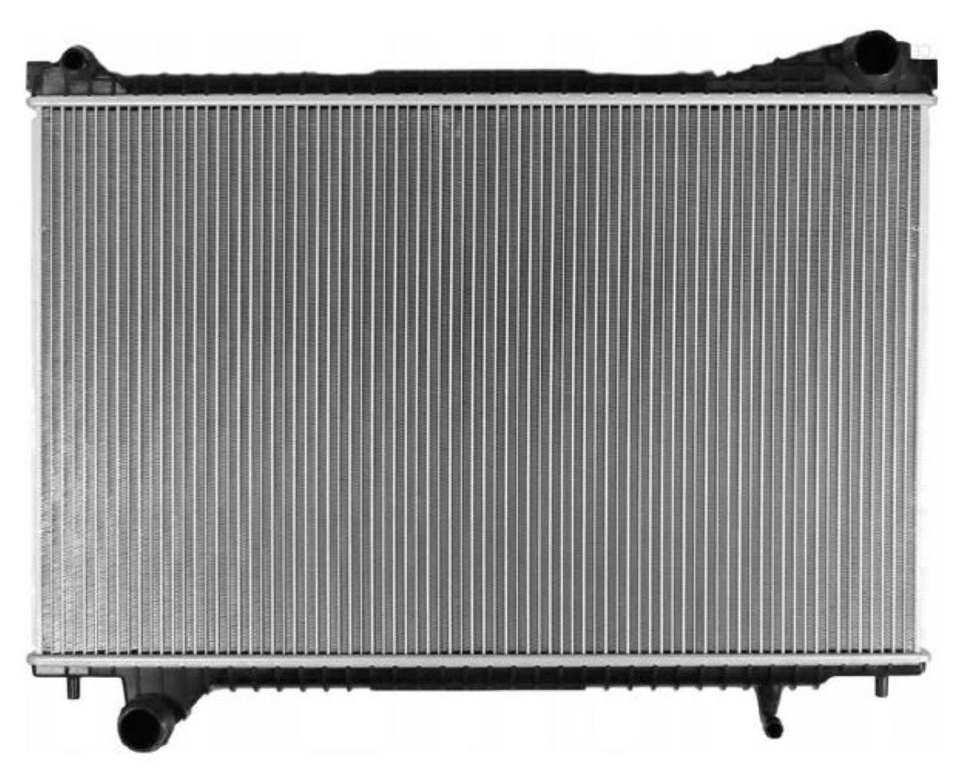 Radiador Automotriz Jaguar XE 16-20 marca Deyac