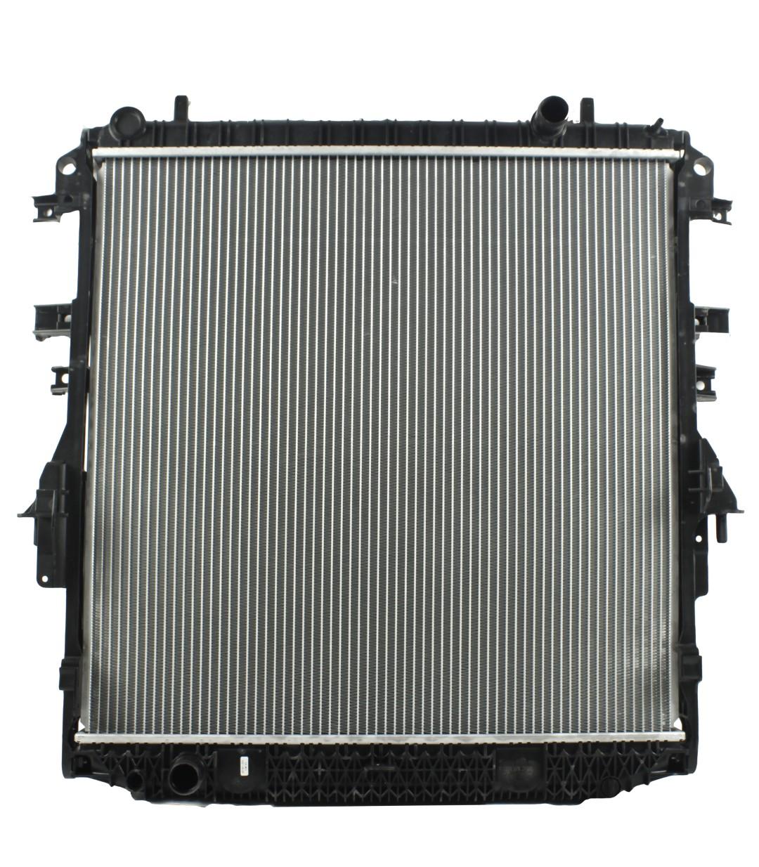 Radiador Automotriz Chevrolet Colorado 15-20 Estandar marca Deyac