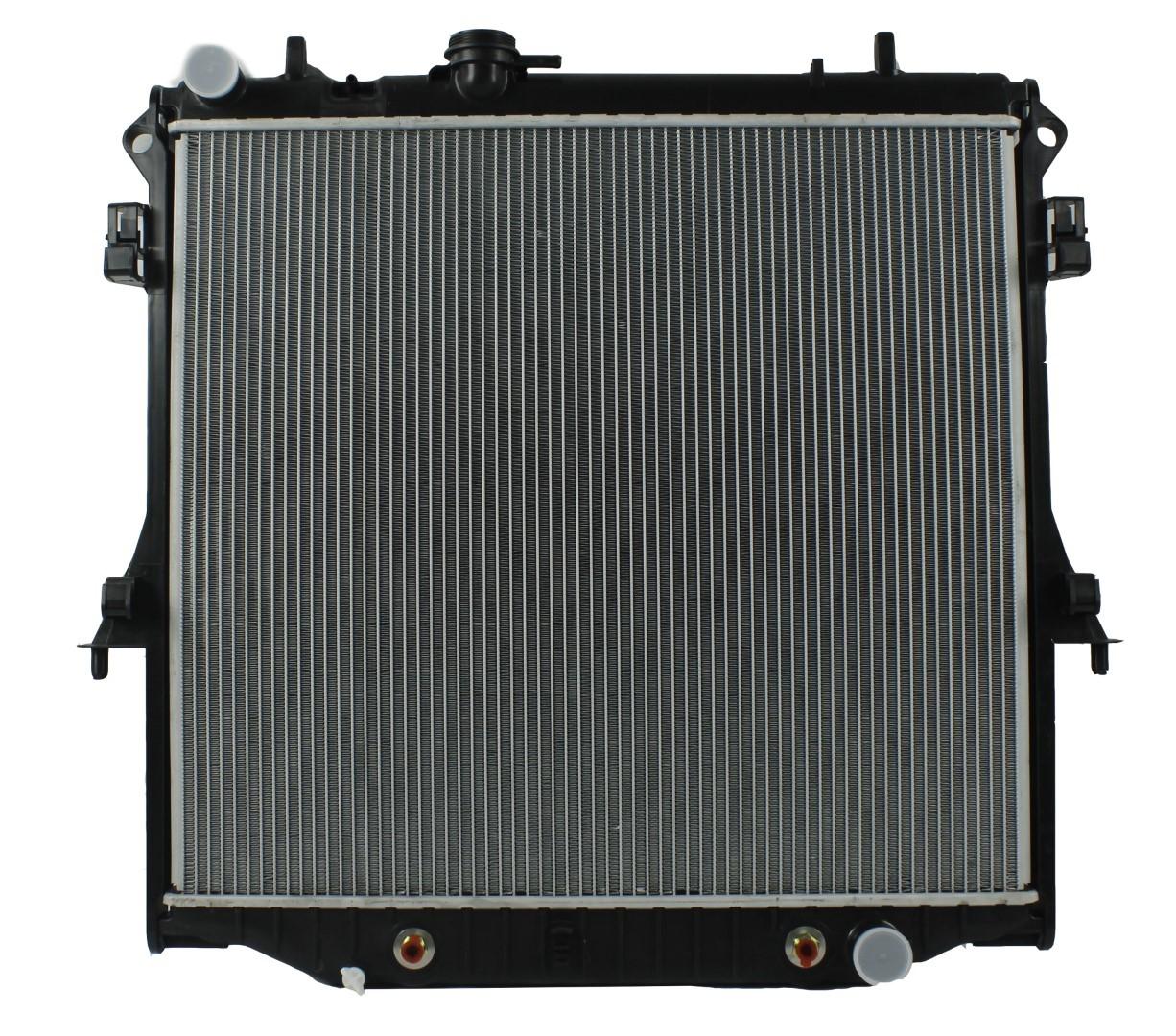 Radiador Automotriz Chevrolet Colorado 12-16 Automatico 32MM marca Deyac