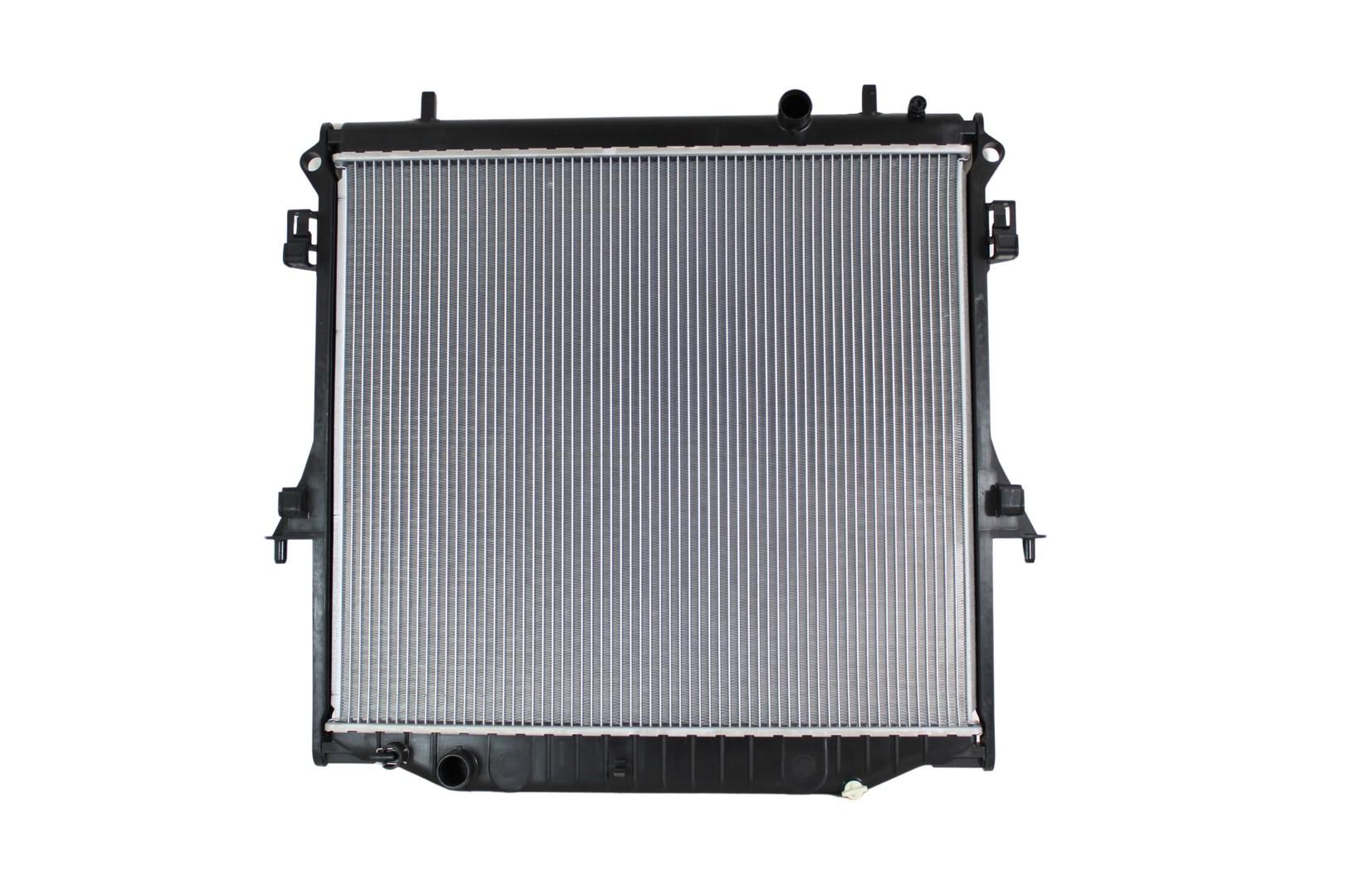 Radiador Automotriz Chevrolet S10 16-17 C/Marco marca Deyac