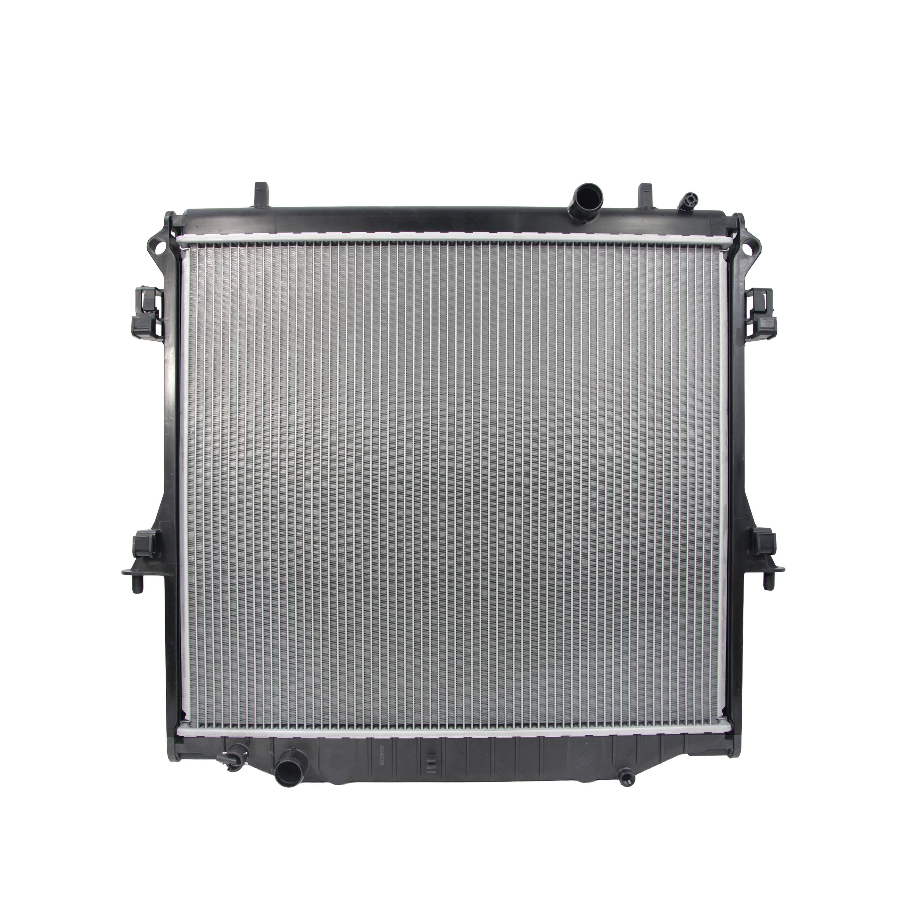 Radiador Automotriz Chevrolet S10 16-17 marca Deyac