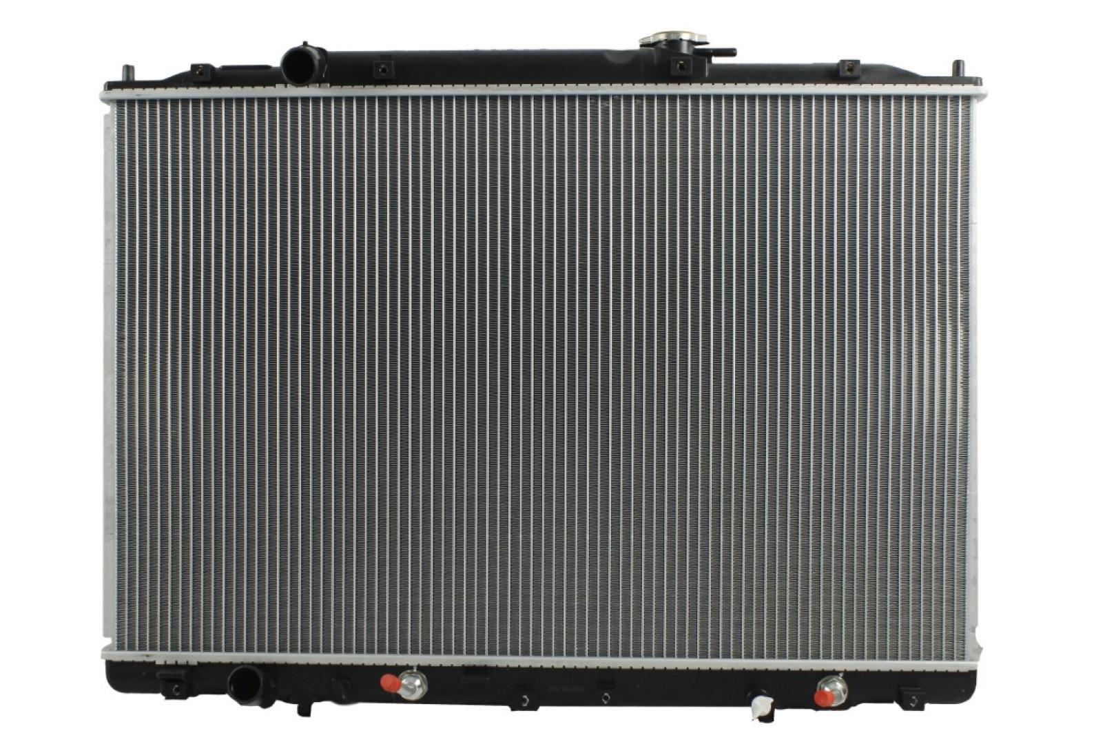 Radiador Automotríz Acura MDX 07-13 26mm Tubo Soldado marca Deyac