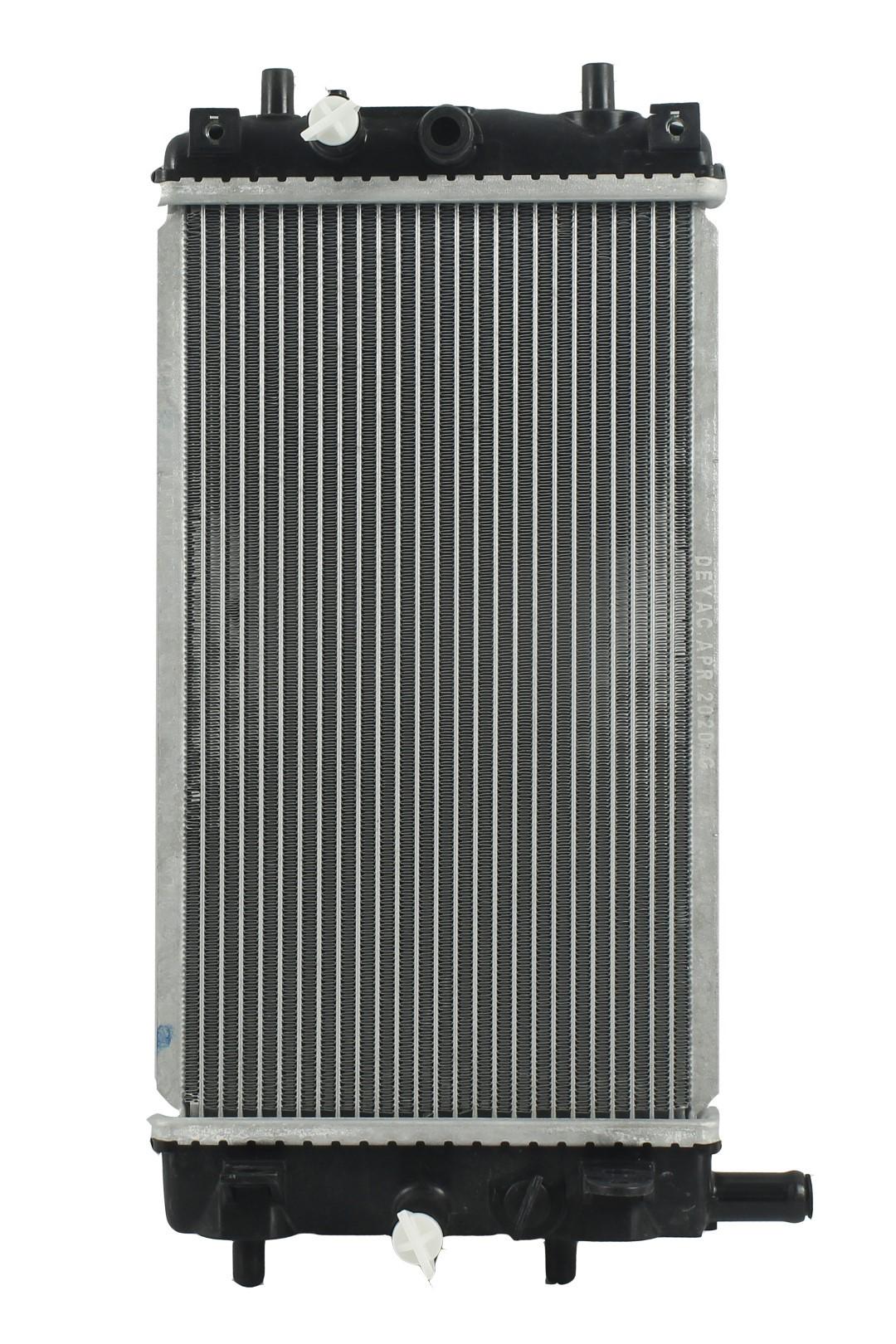 Radiador Automotriz Auxiliar Honda Accord Hibrido 14-17 marca Deyac