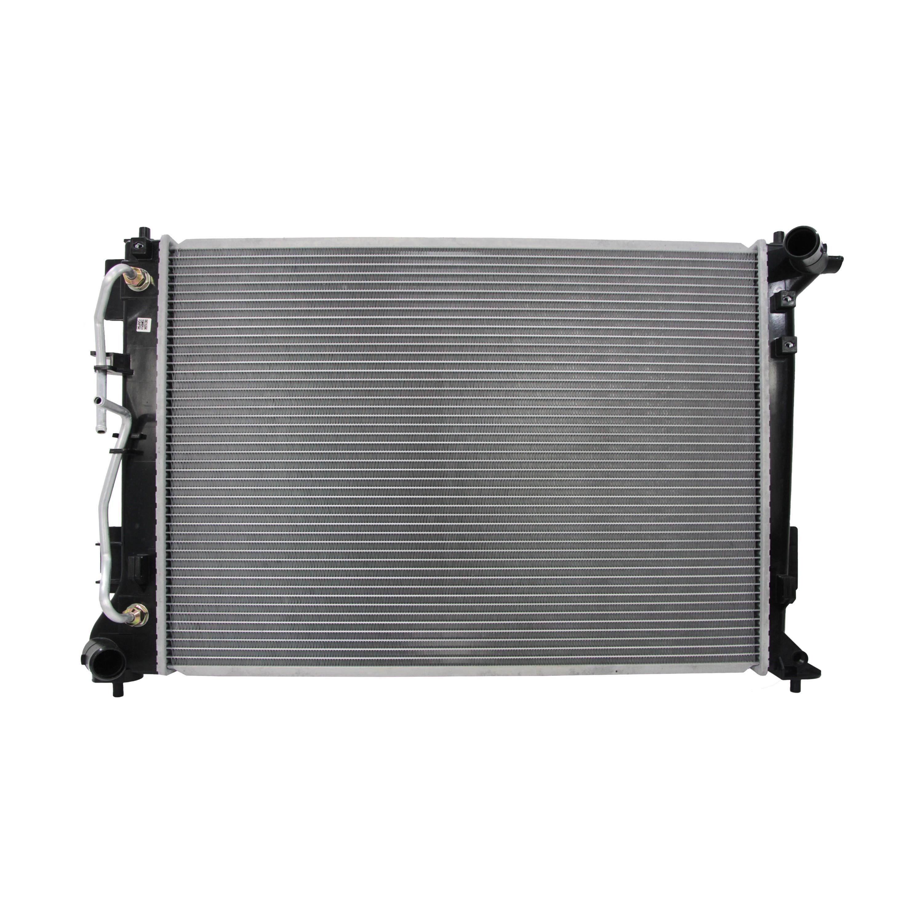 Radiador Automotriz Kia Sportage 17-21 marca Deyac