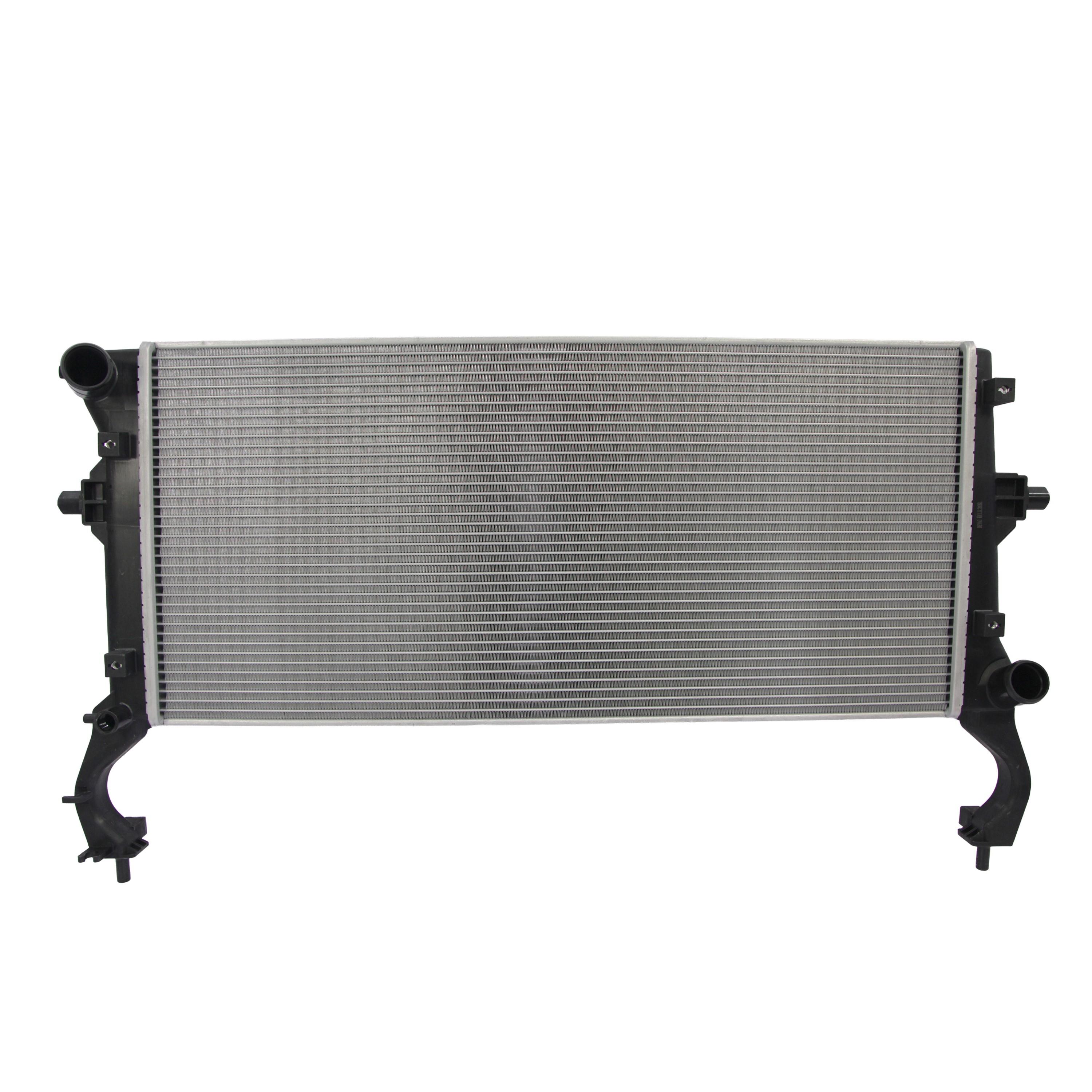 Radiador Automotriz Hyundai Elantra 17-20 Tubo Soldado marca Deyac