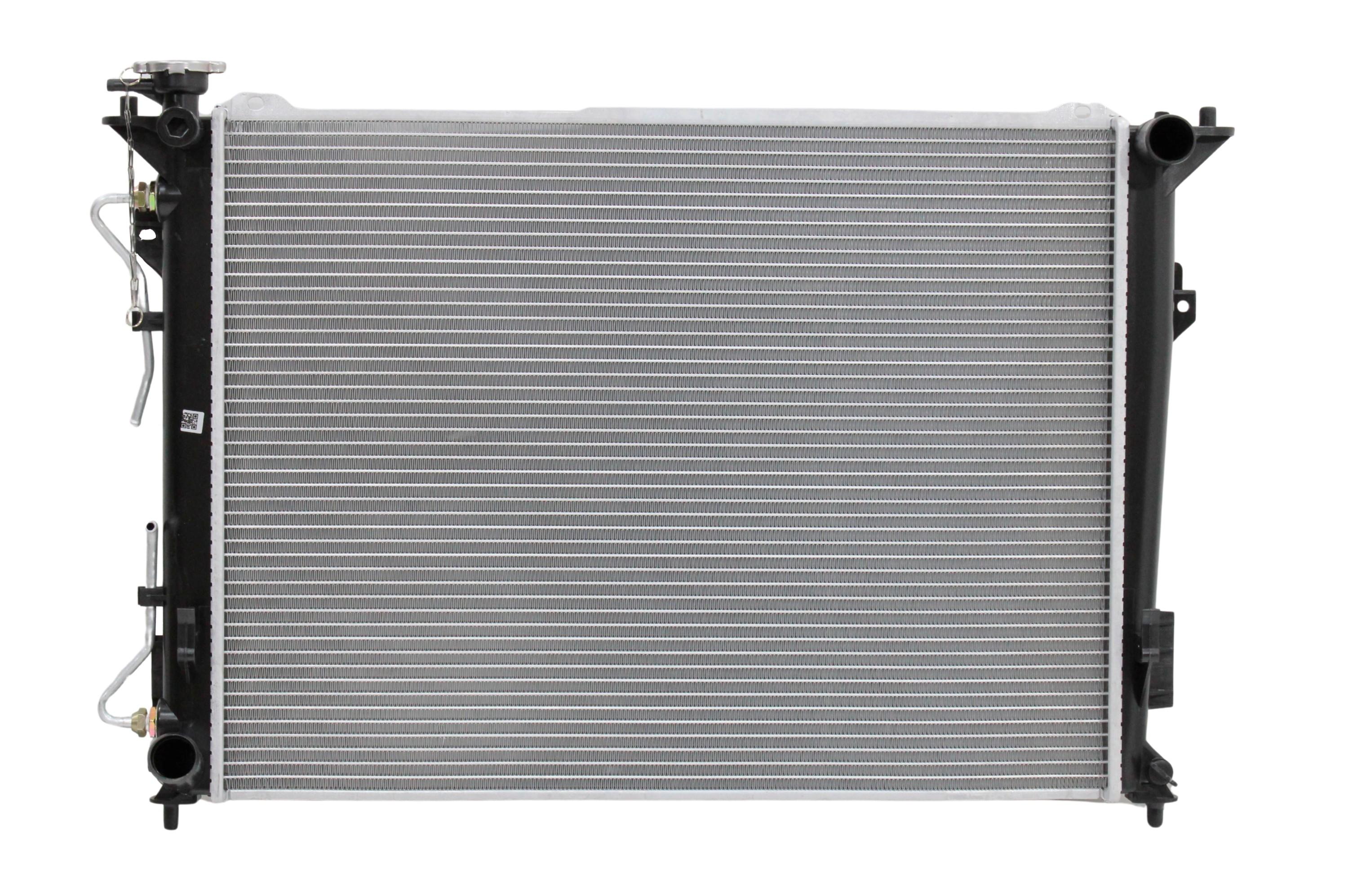 Radiador Automotriz Kia Optima 06-10 marca Deyac