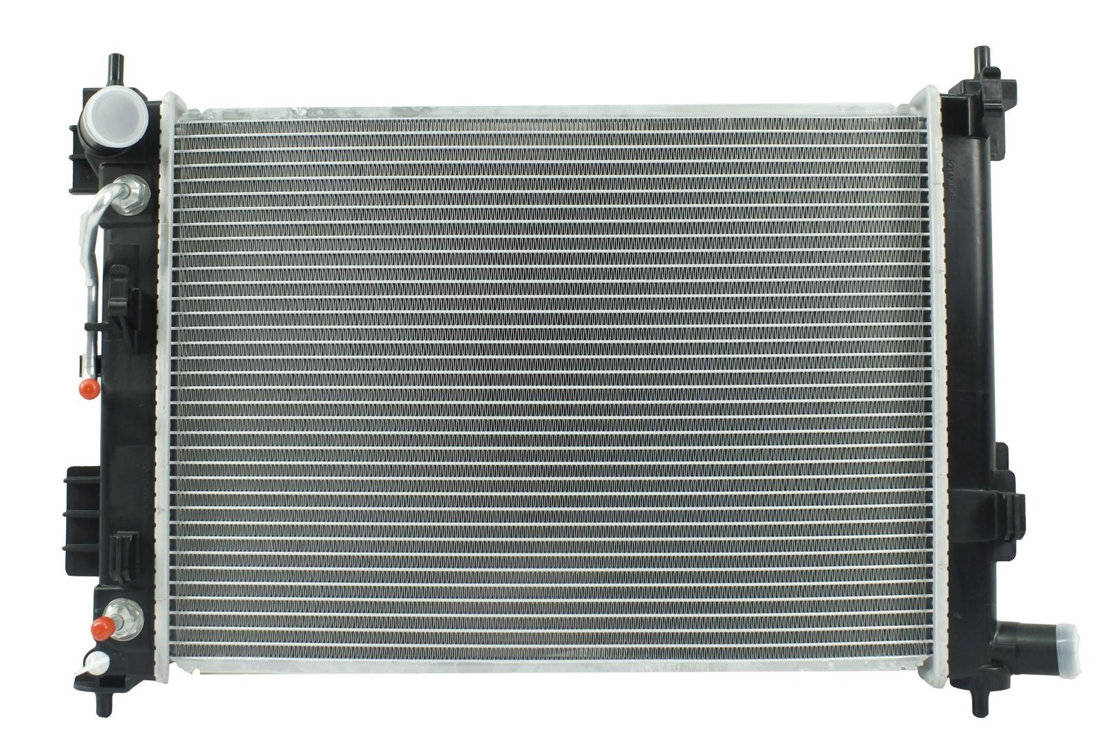 Radiador Automotriz Kia Rio 18-22 marca Deyac