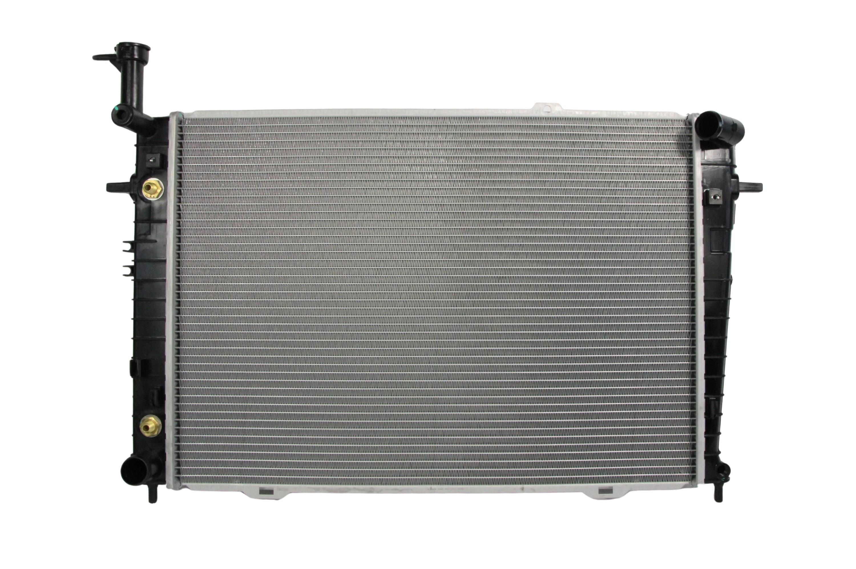 Radiador Automotriz Hyundai Tucson 06-10 marca Deyac
