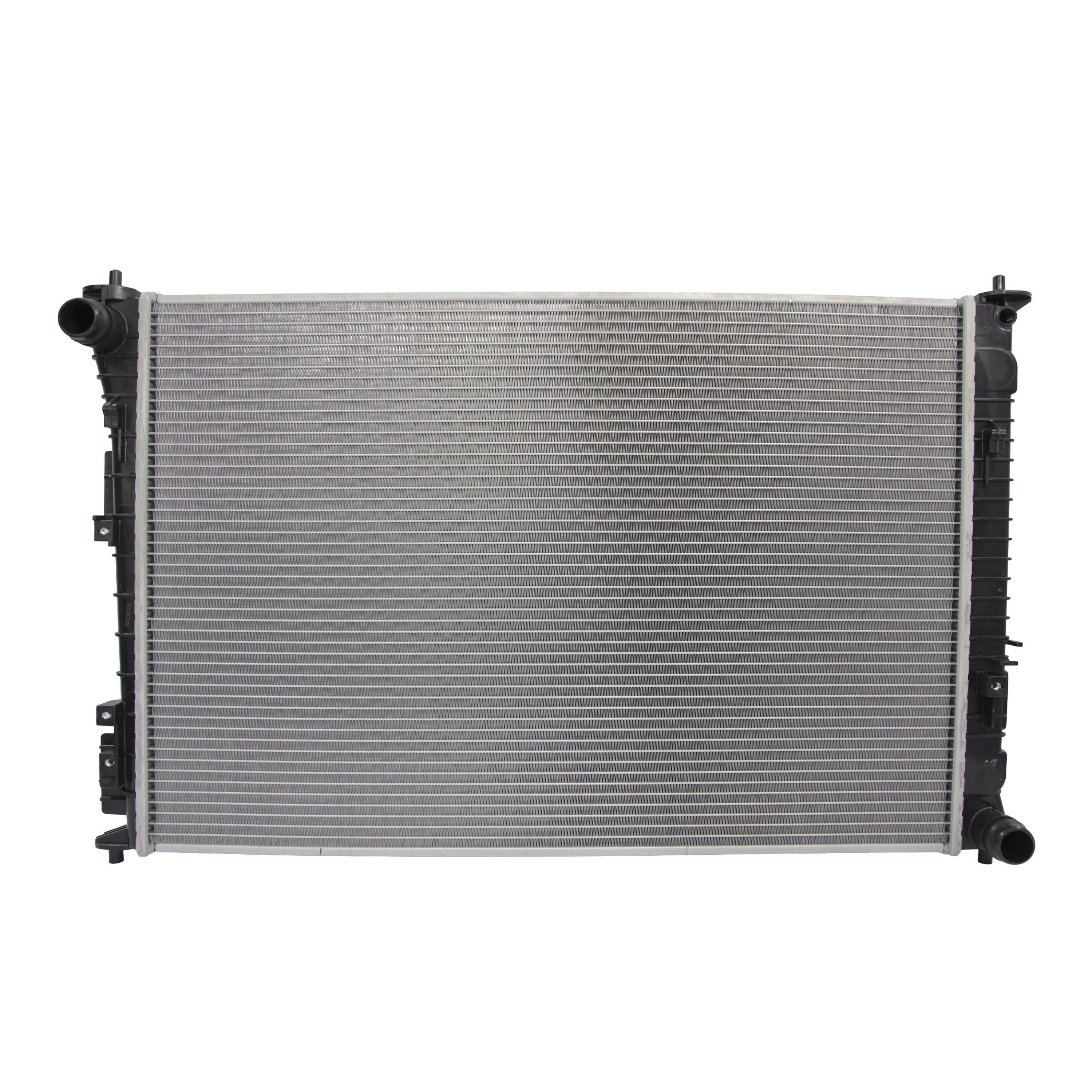 Radiador Automotriz Hyundai Santa Fe 21-24 Tubo Soldado marca Deyac
