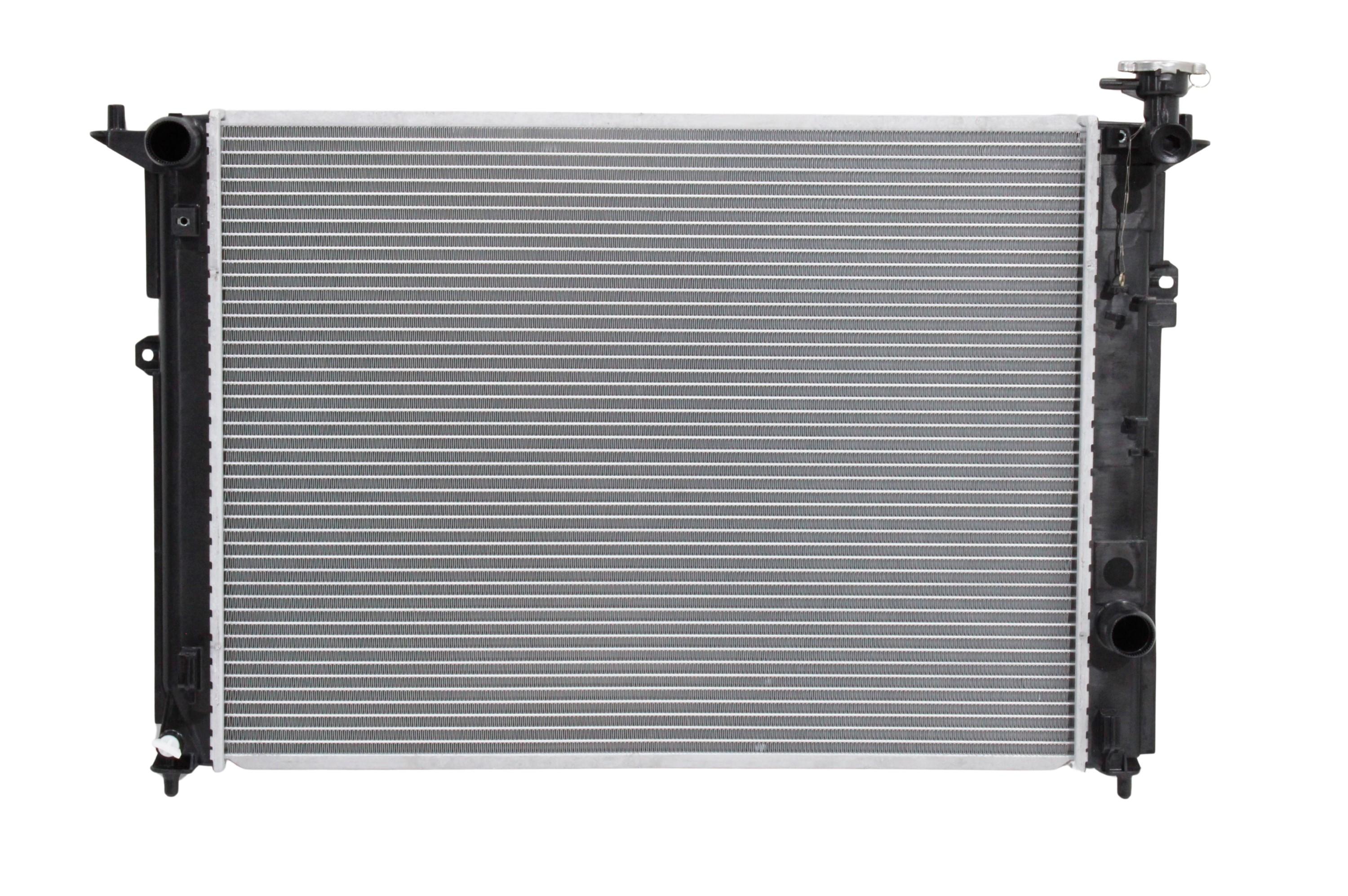 Radiador HYUNDAI GENESIS 15-16 marca Deyac