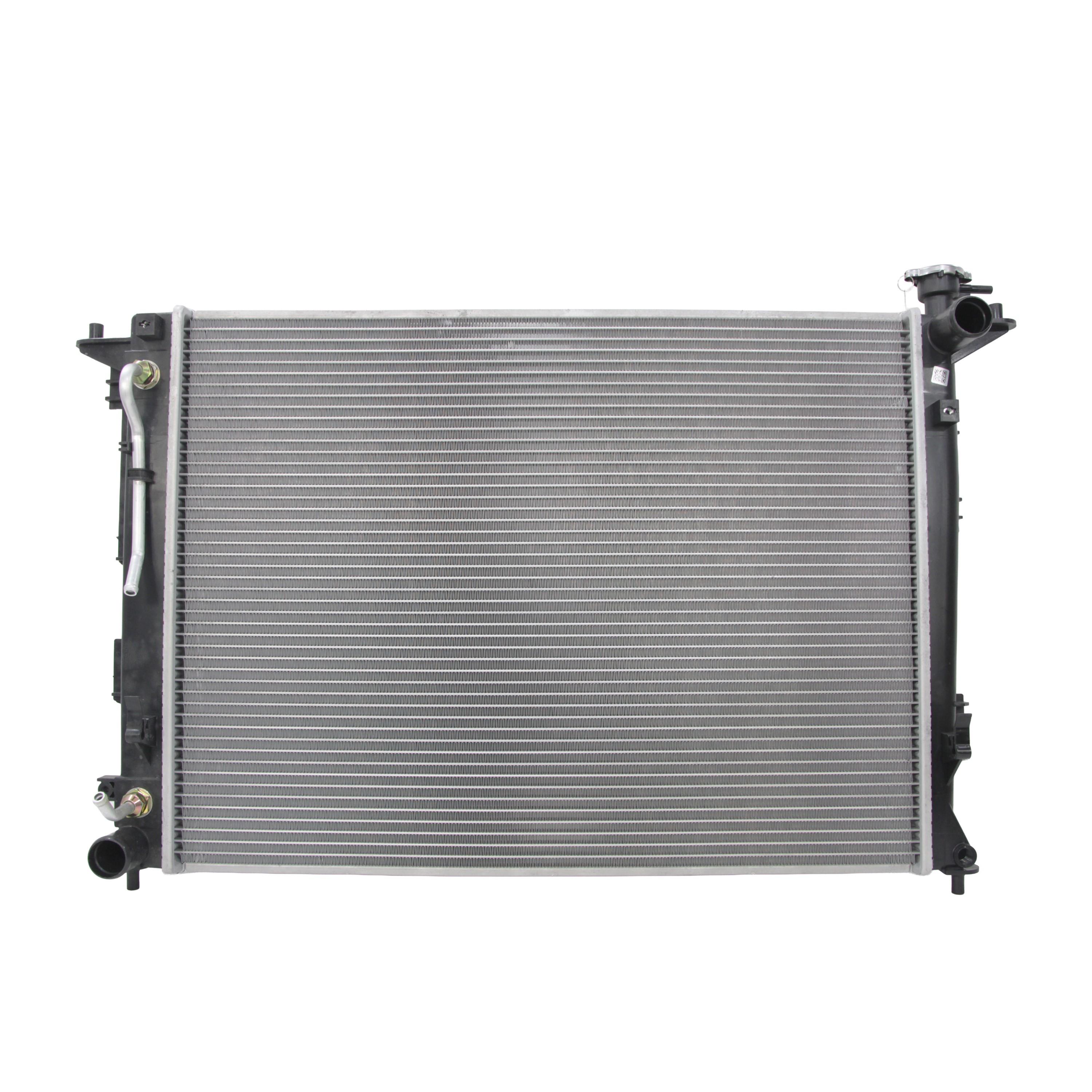 Radiador Automotriz Hyundai IX35 2.0L 15-19 marca Deyac