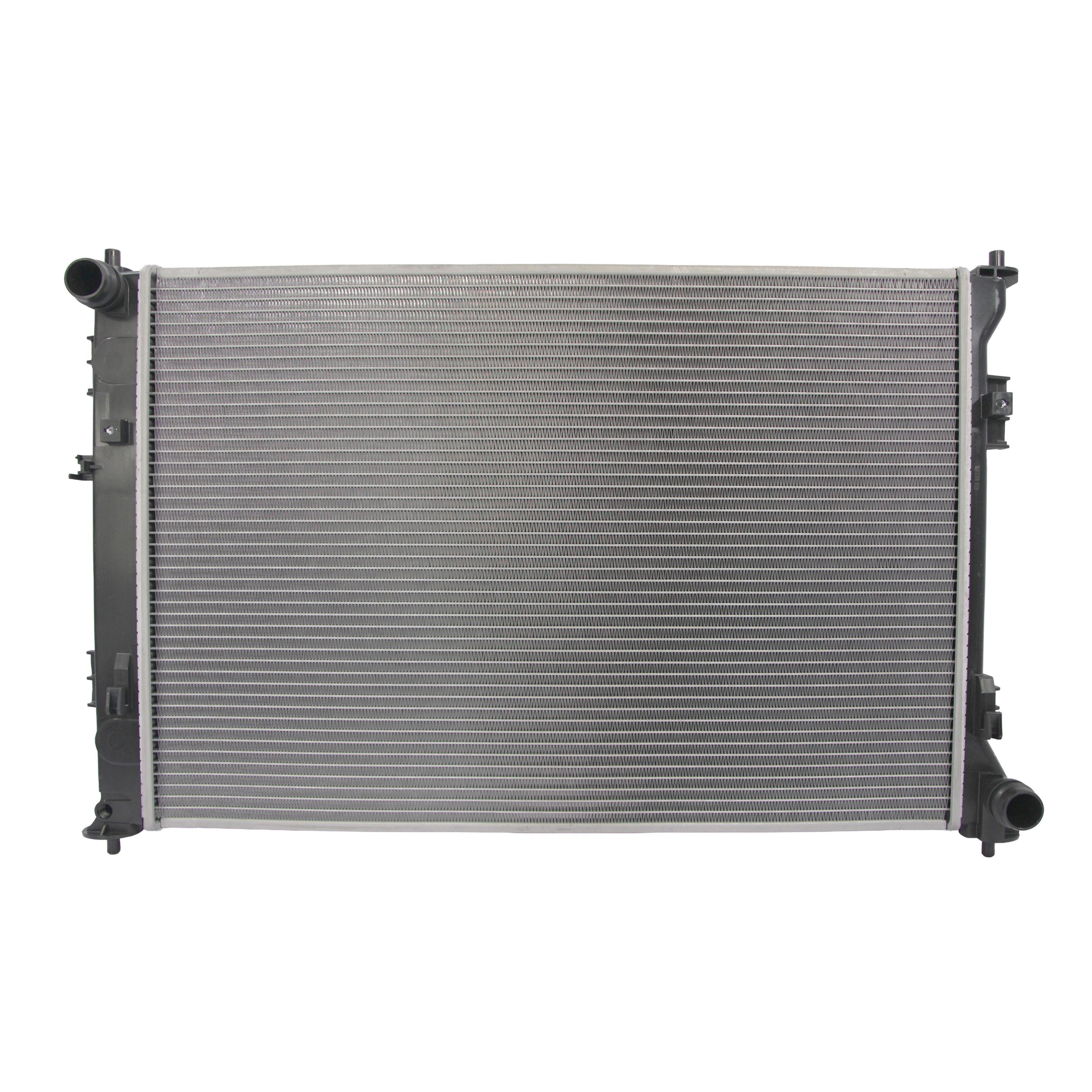 Radiador Automotriz Hyundai Sonata 20-24 Tubo Soldado marca Deyac