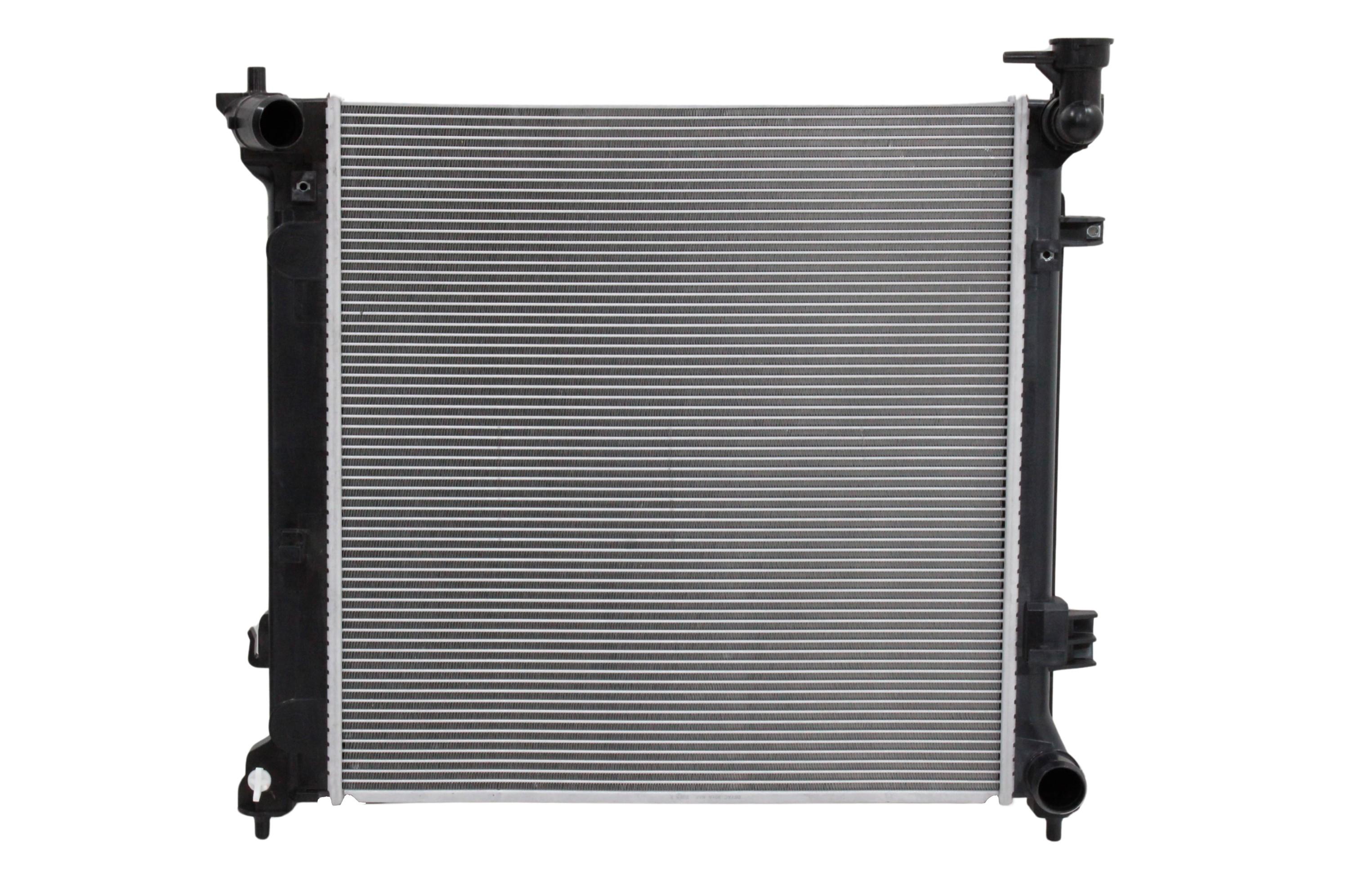 Radiador Automotriz Hyundai Sonata 15-19 marca Deyac