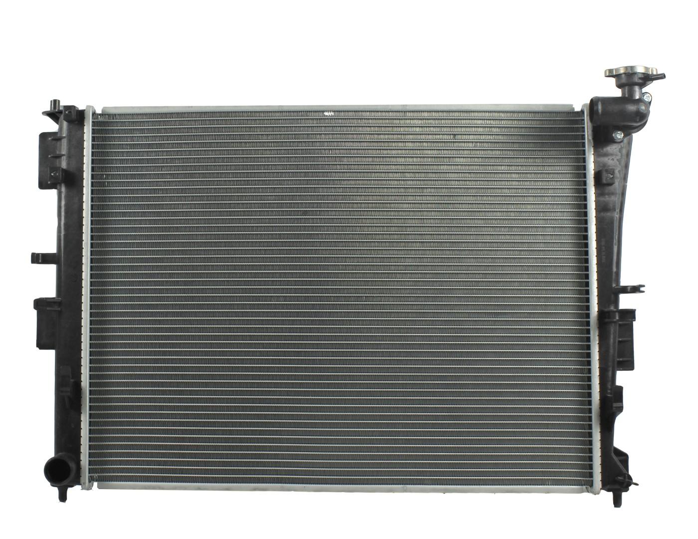 Radiador Automotriz Hyundai Optima 11-13 marca Deyac