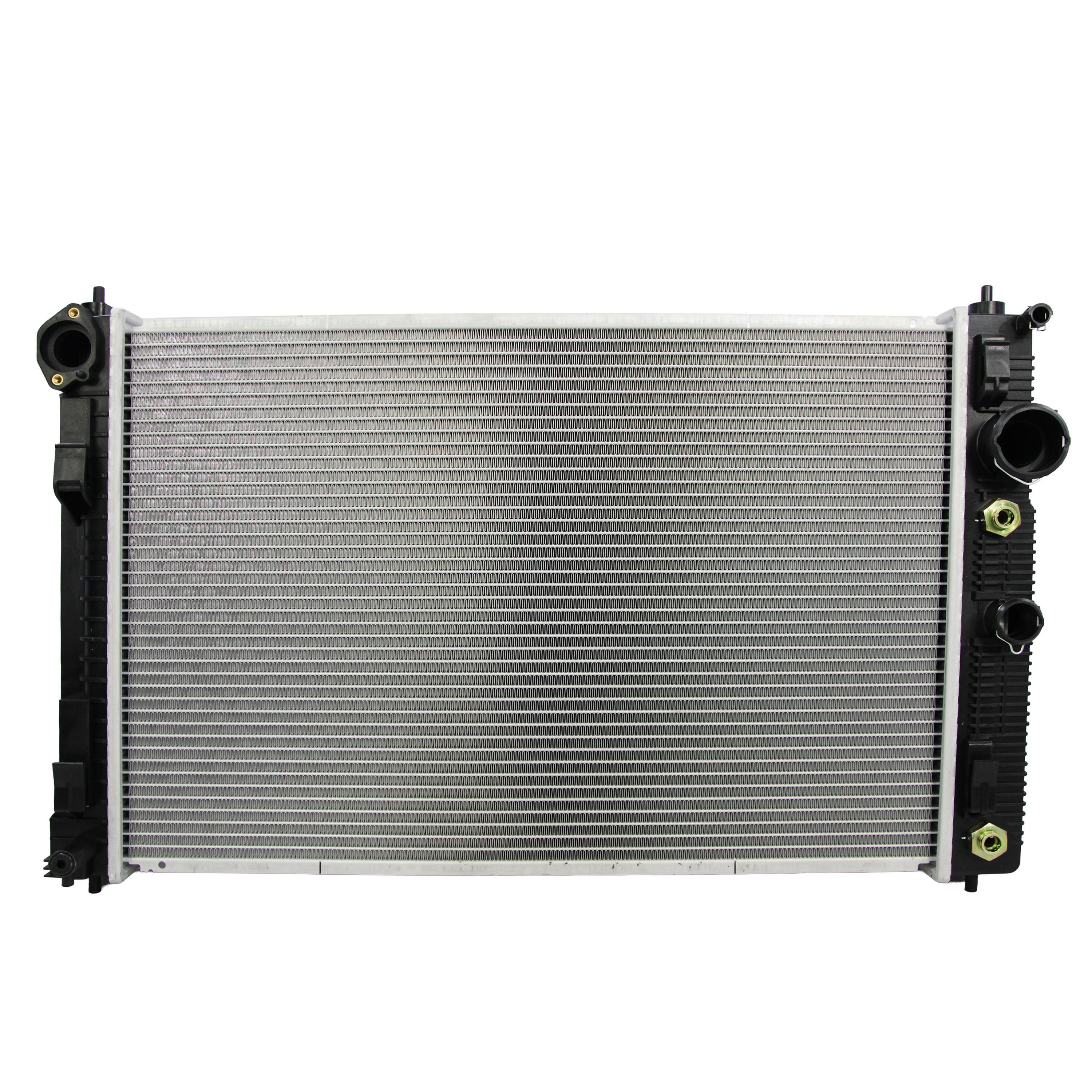 Radiador Automotriz Infiniti Q50 2 16-19 Tubo Soldado marca Deyac