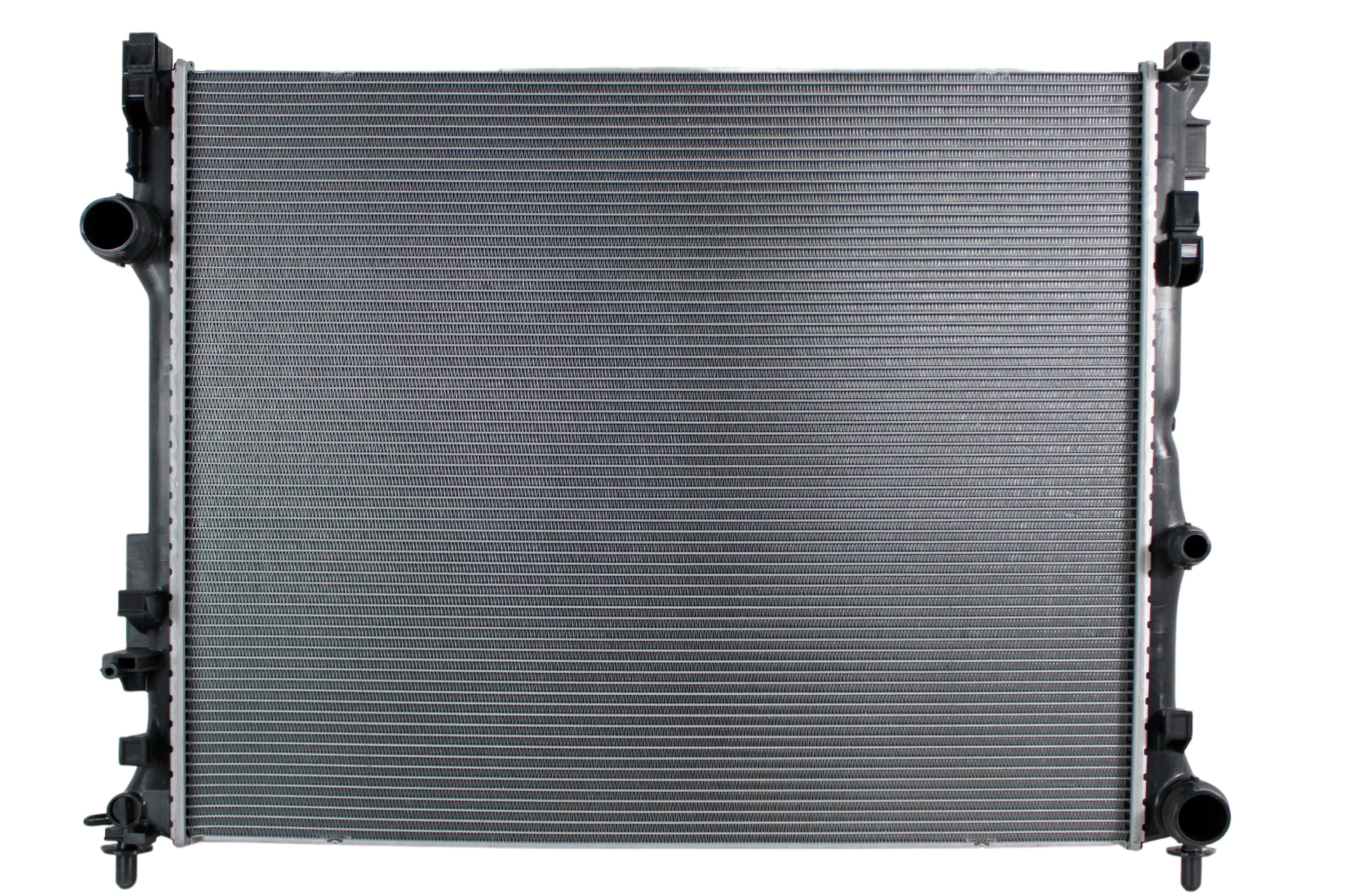 Radiador Automotriz Mercedes Benz GLE 19-21 marca Deyac