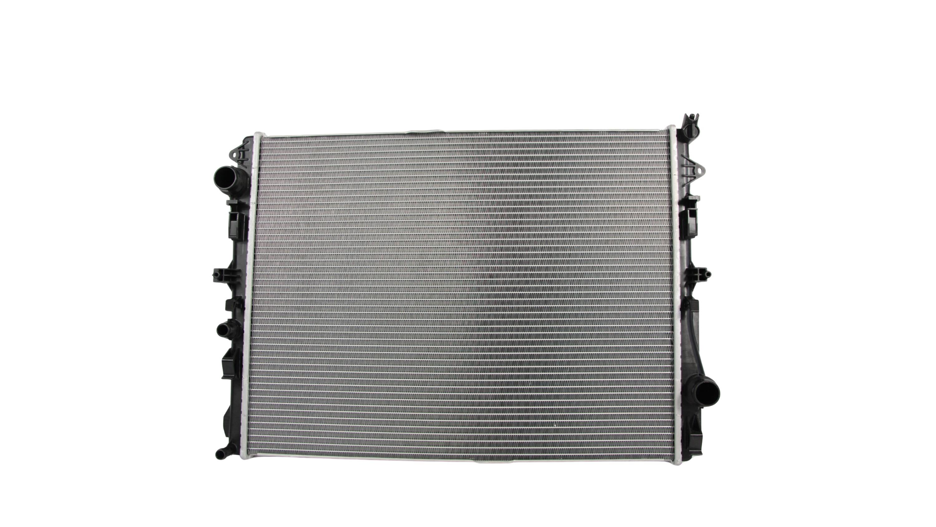 Radiador Automotriz Mercedes Benz CLA200 CLA250 C200 2019 marca Deyac