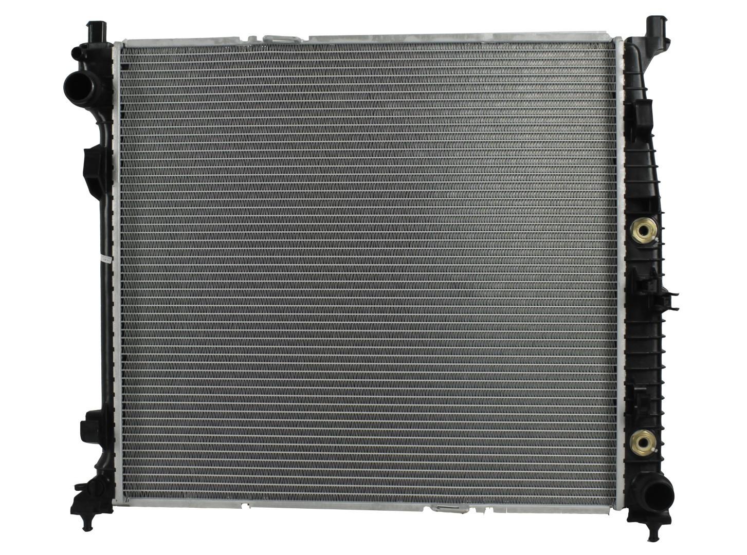 Radiador Automotriz Mercedes Benz GLE350 16-18 marca Deyac