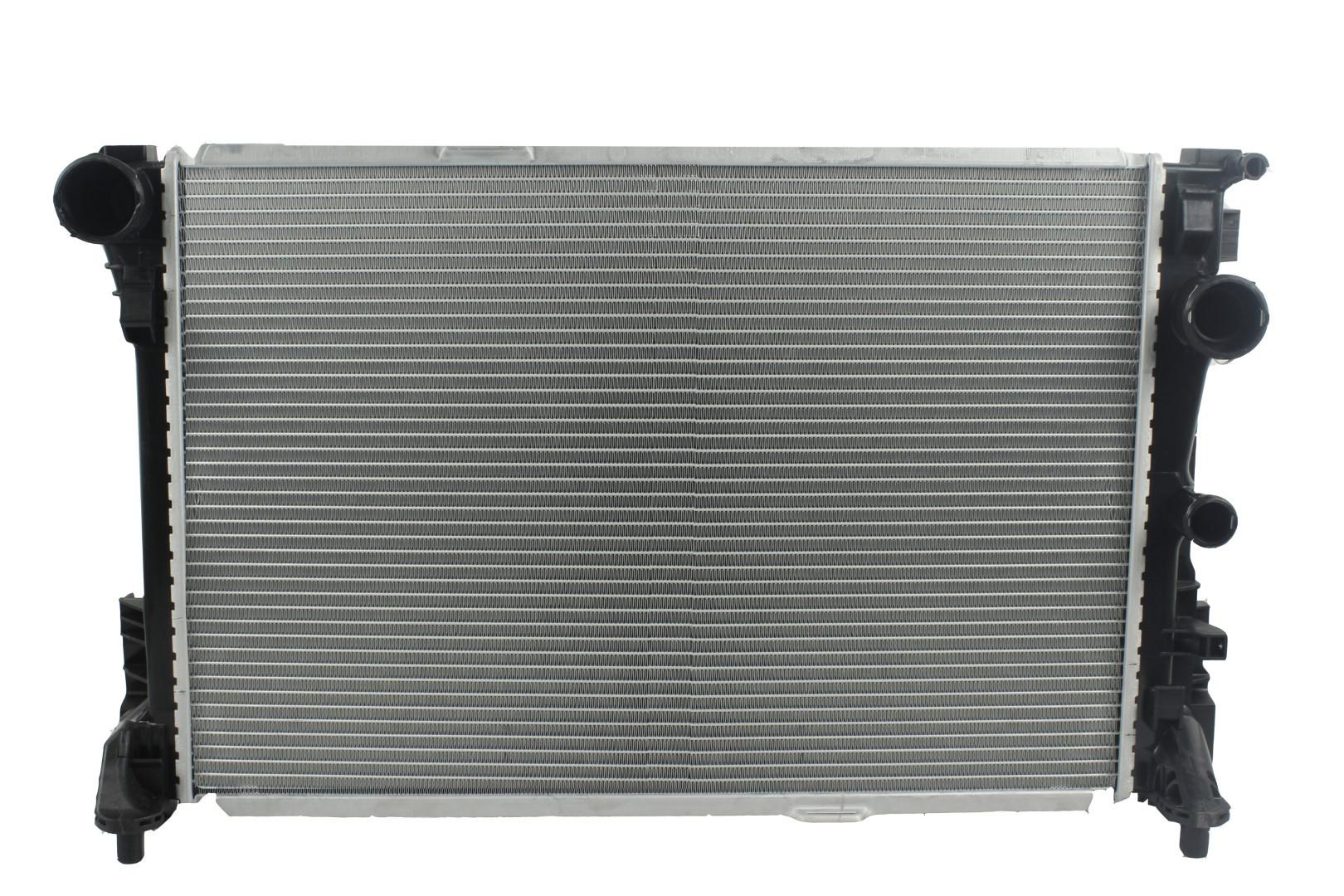 Radiador Automotriz Mercedes Benz C200 12-16 marca Deyac