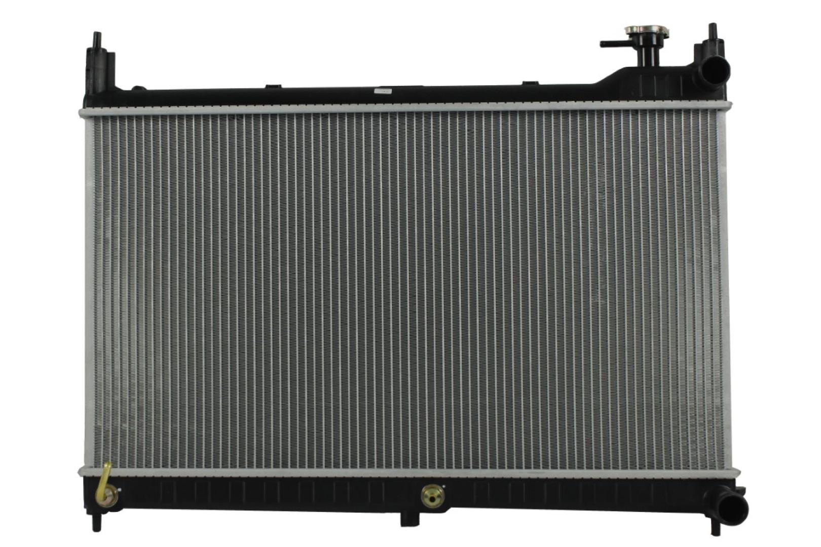 Radiador Automotriz Nissan Murano 15-19 marca Deyac