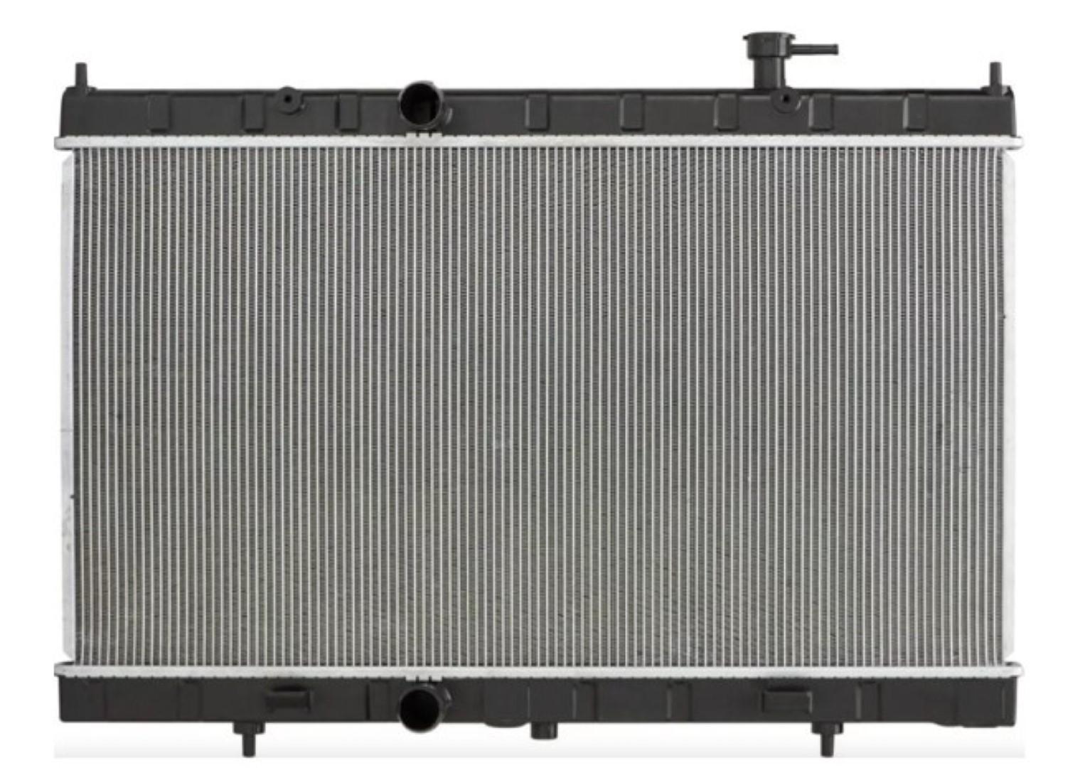 Radiador Automotriz Renault Koleos 22-24 marca Deyac