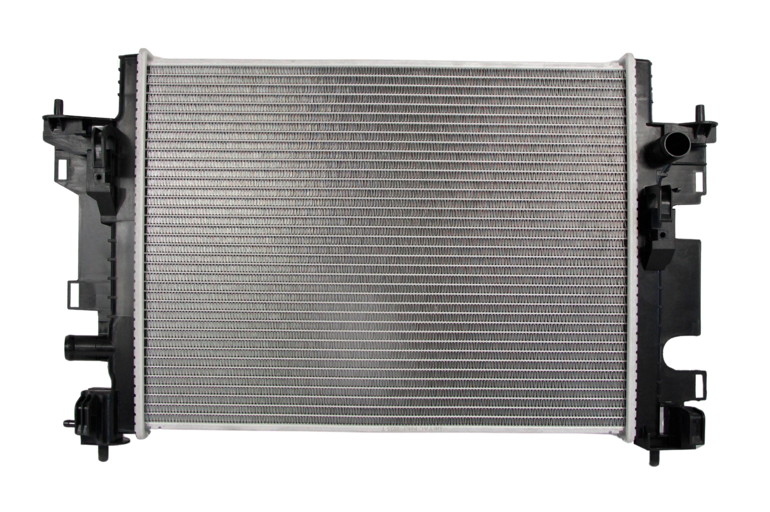 Radiador Automotriz Smart Fortwo 16-20 marca Deyac