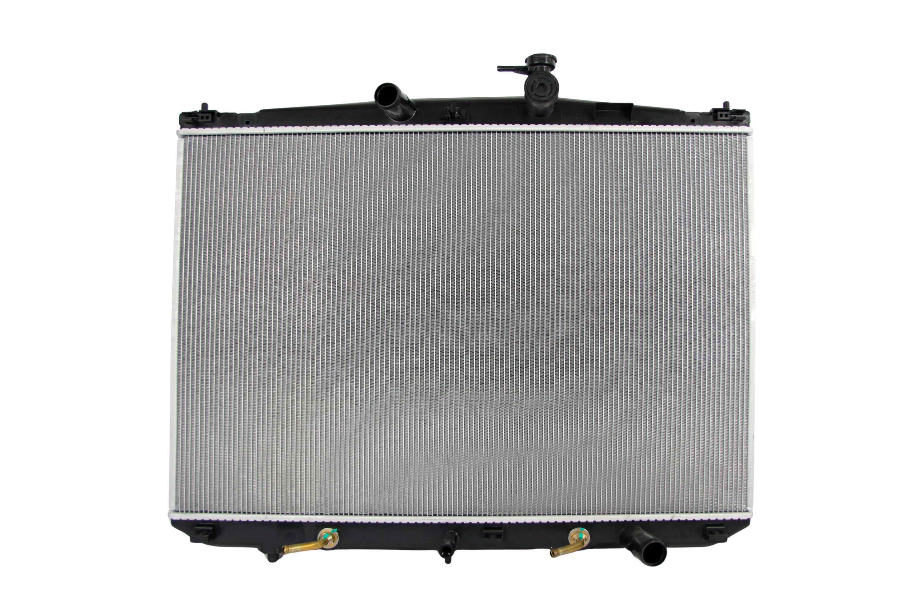 Radiador Automotriz Toyota Highlander 14-16 marca Deyac
