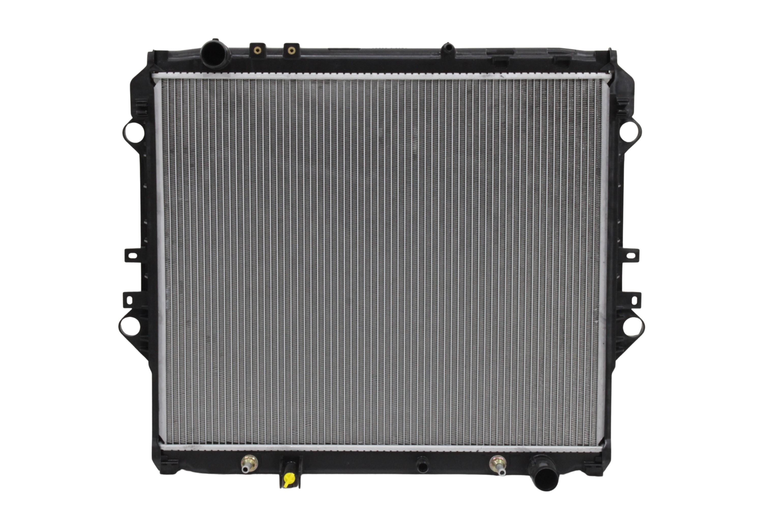 Radiador Automotriz Toyota Hilux Diesel Aut 16-22 marca Deyac
