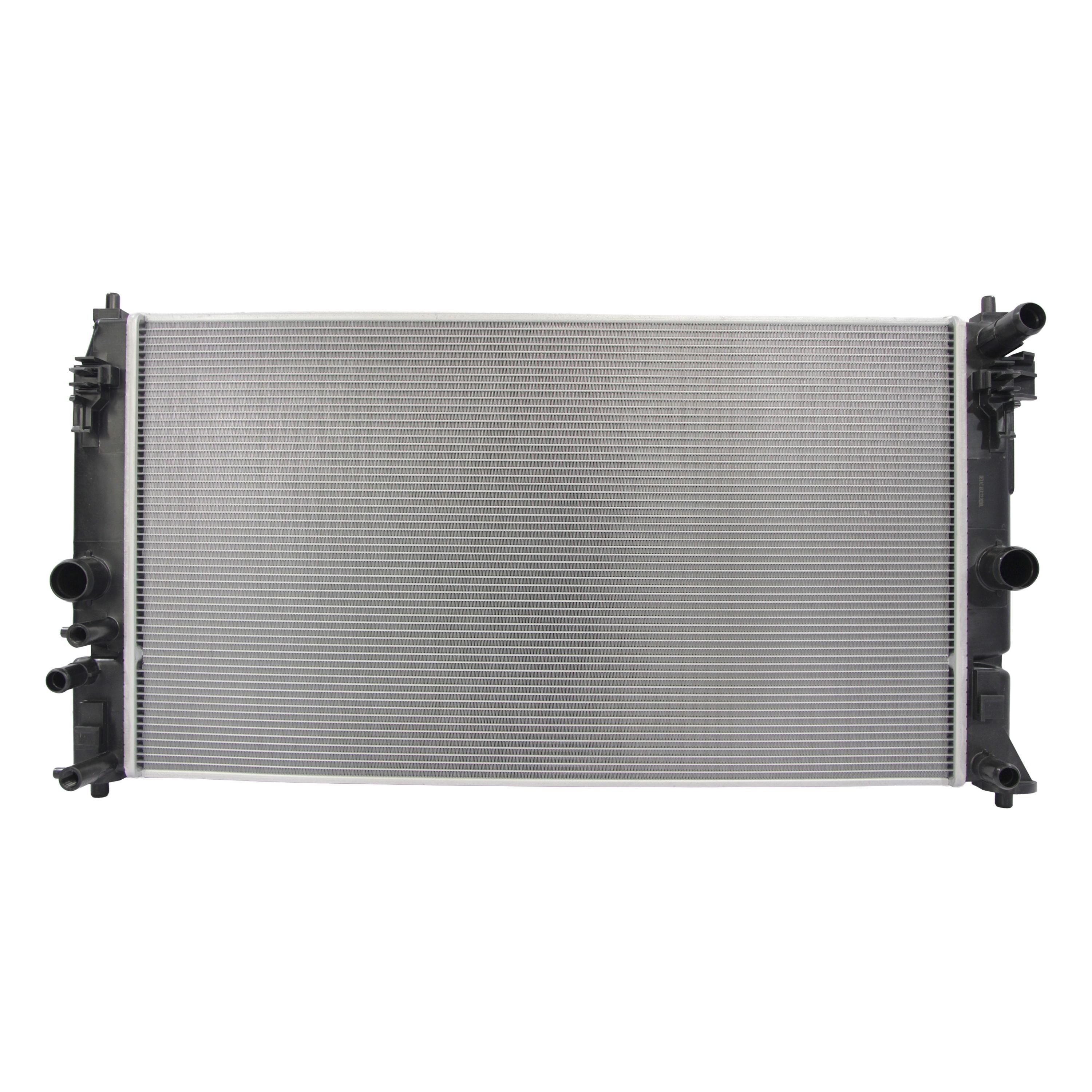 Radiador Automotriz Toyota Corolla Prius 20-22 Tubo Soldado marca Deyac