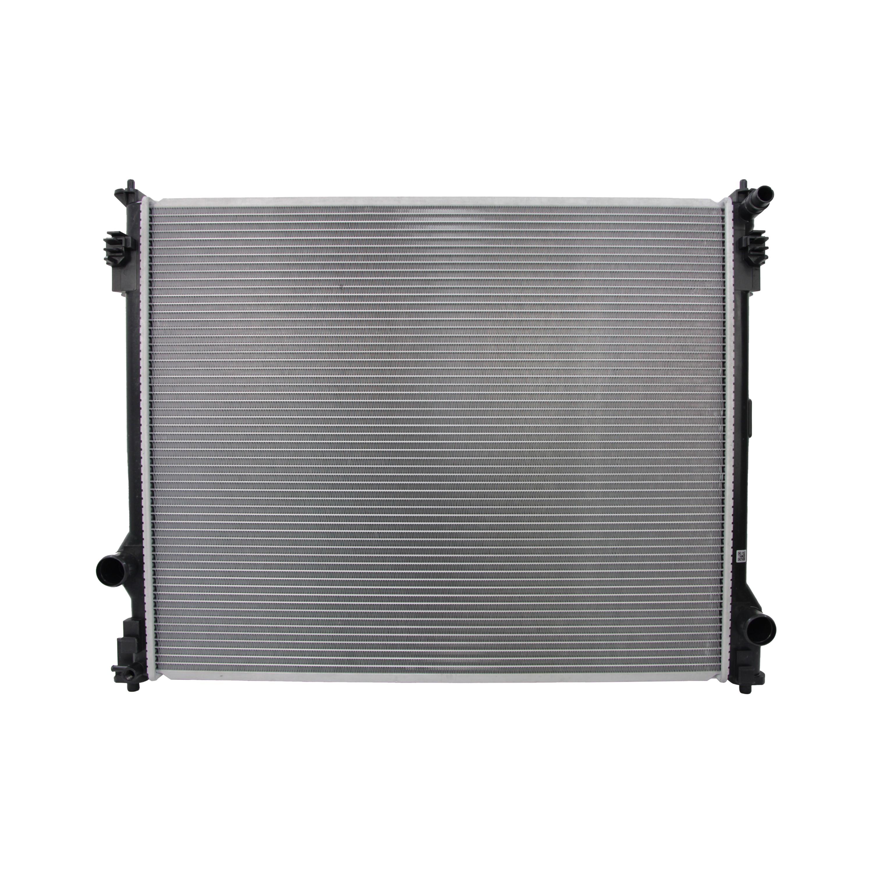 Radiador Automotriz Toyota Highlander 20-24 marca Deyac