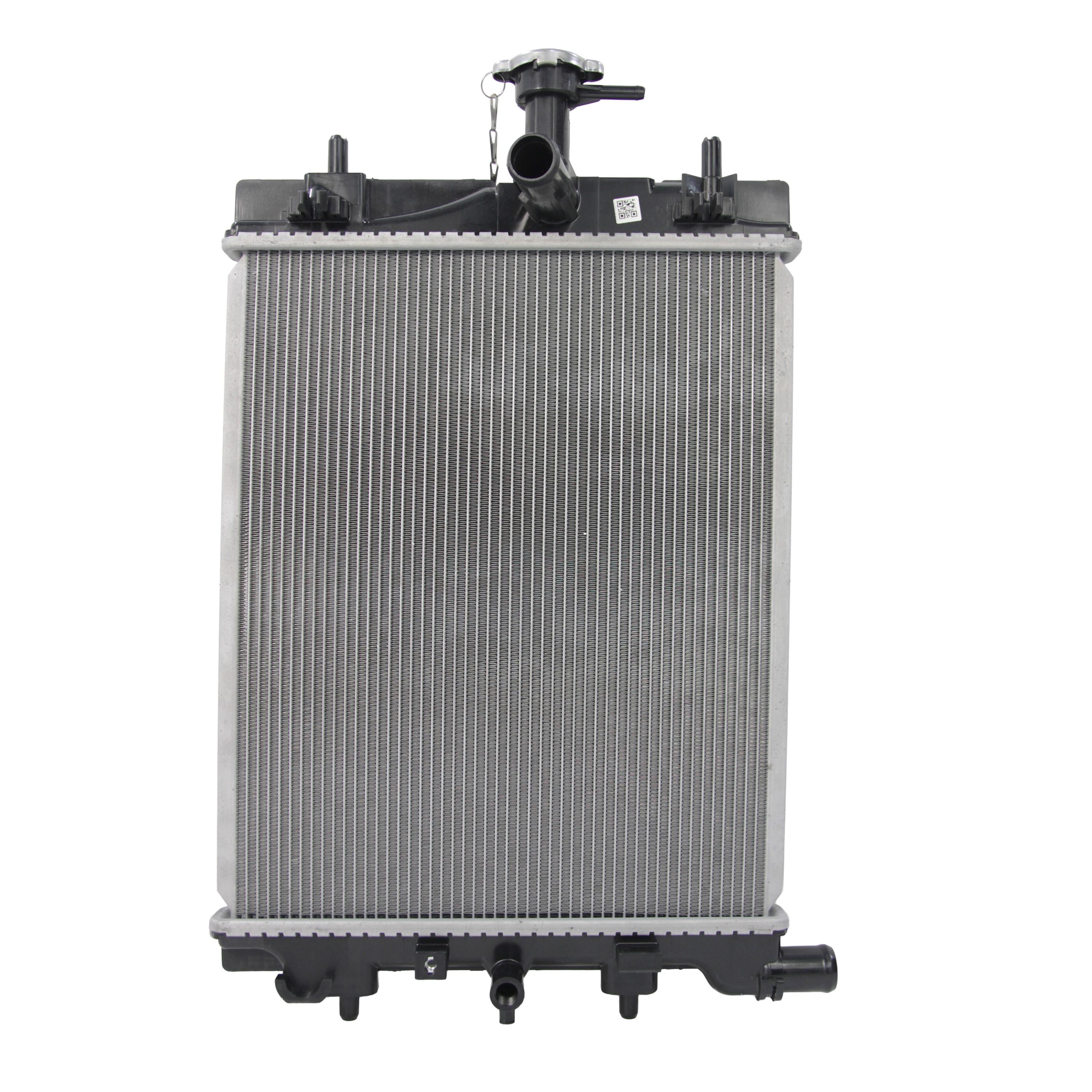 Radiador TOYOTA AGYA 23-25 1.2L marca Deyac