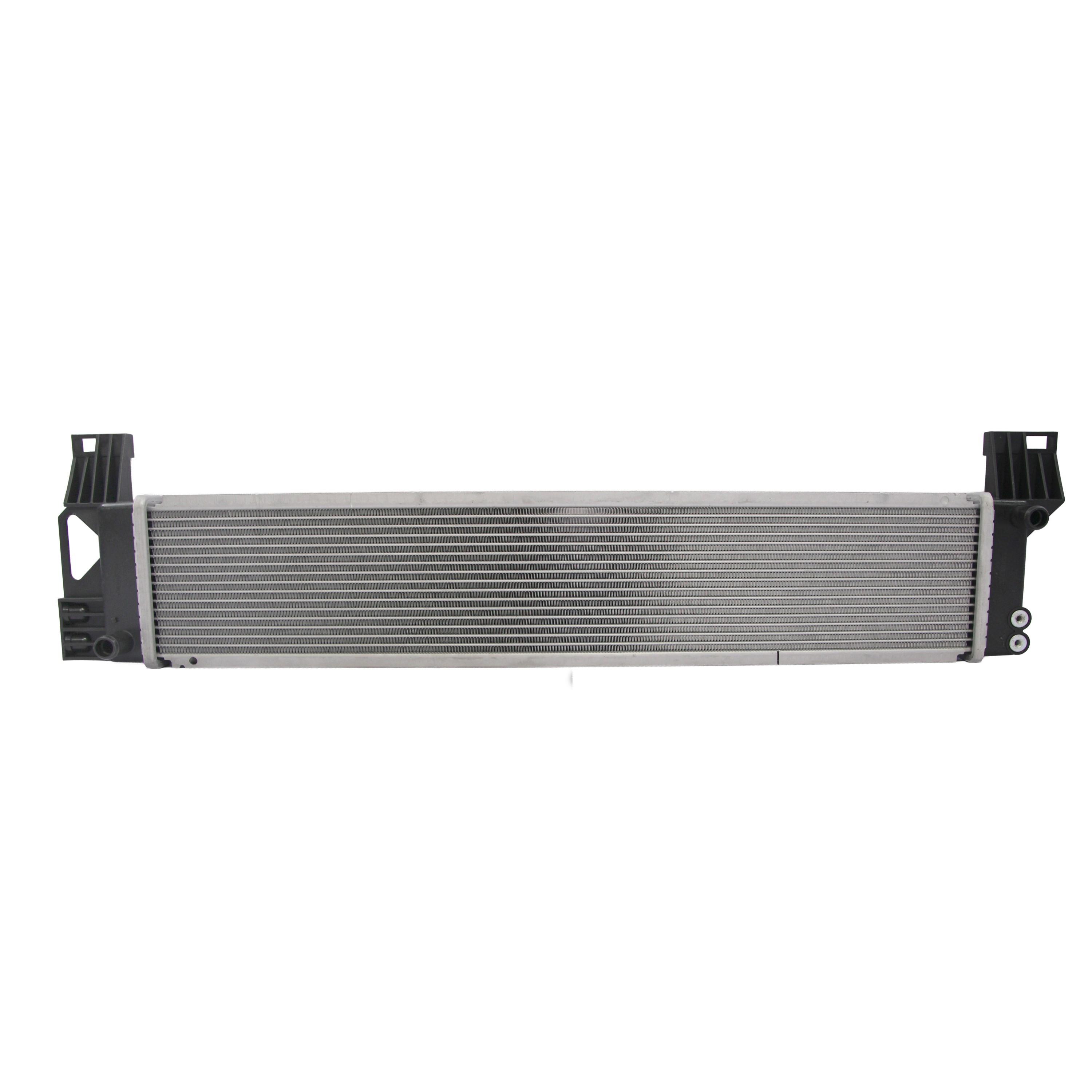 Radiador Automotriz Toyota Highlander 14-20 Tubo Soldado marca Deyac