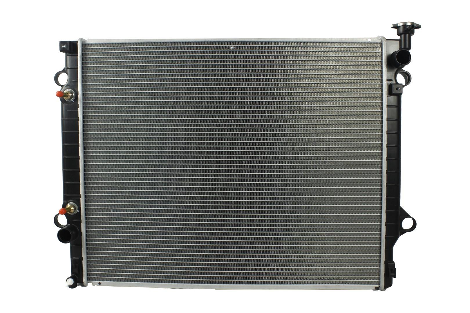 Radiador Automotriz Toyota Tacoma 16-19 marca Deyac