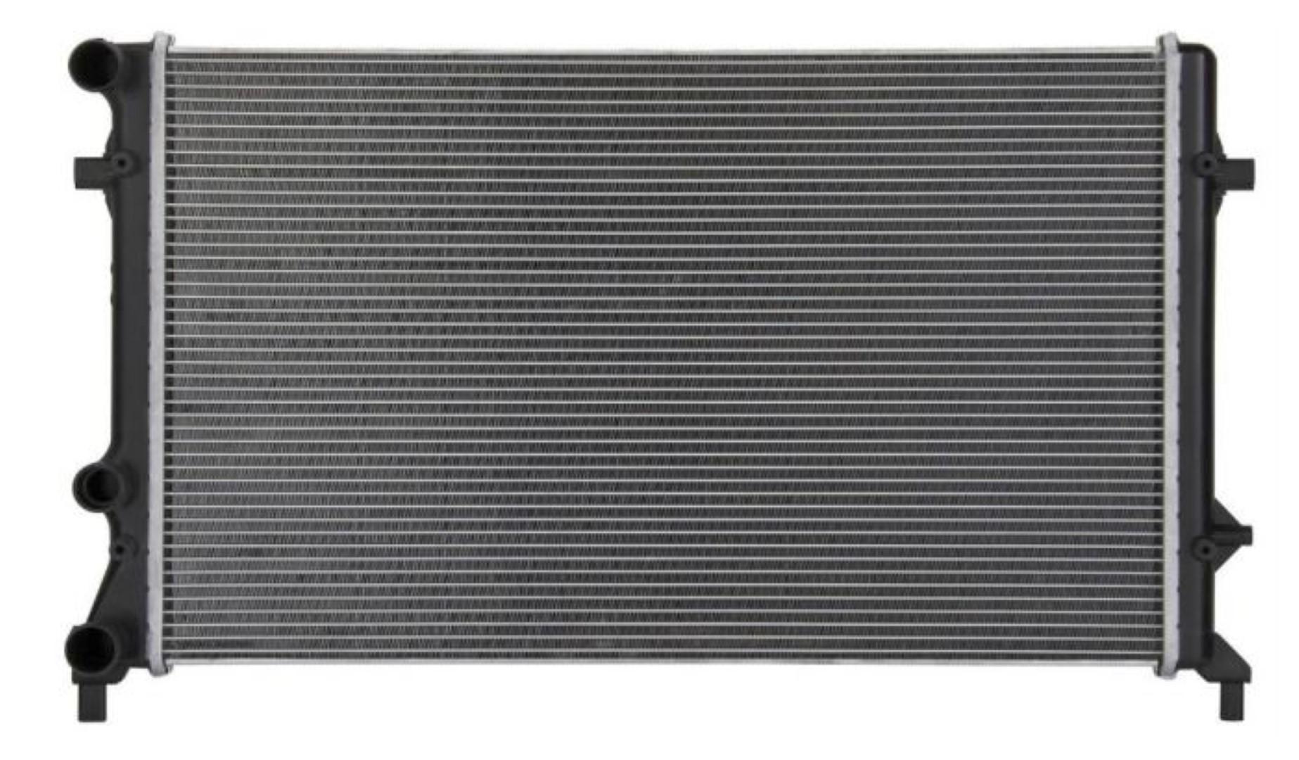 Radiador Automotriz Volkswagen Passat Sin Tubo de Recuperación 11-16 marca Deyac