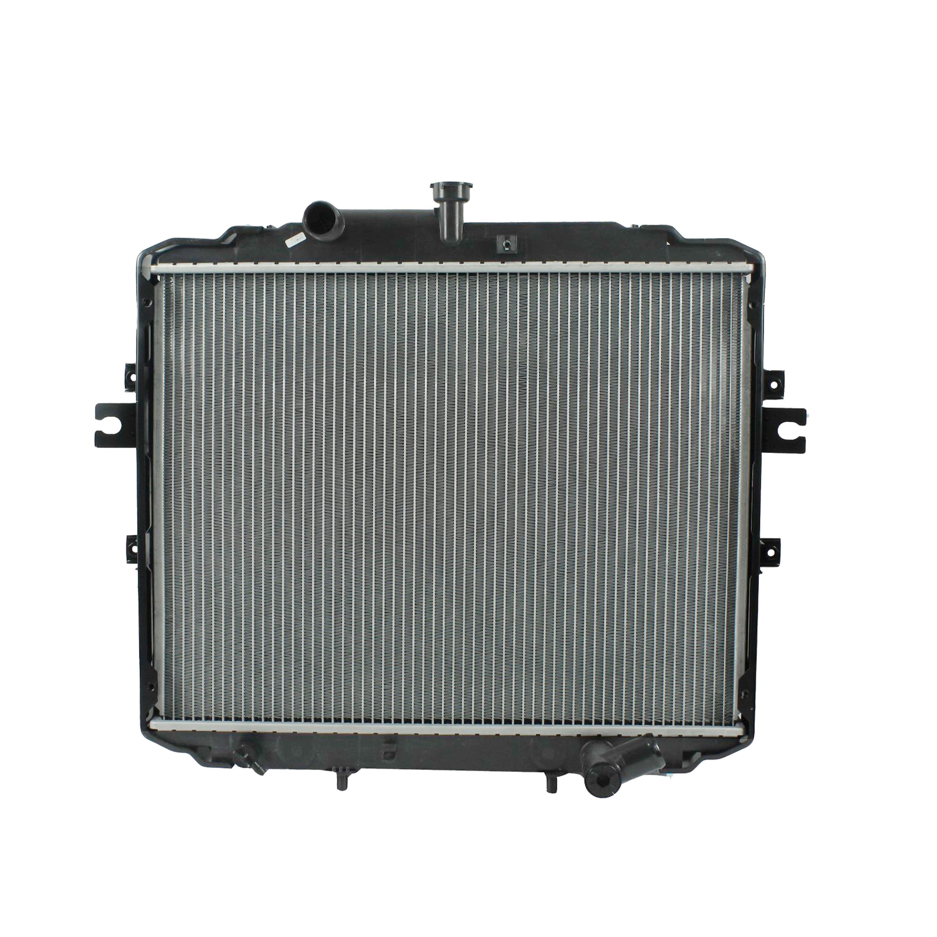 Radiador Automotriz Hyundai H100 T/M 99-10 26mm Tubo Soldado marca Deyac