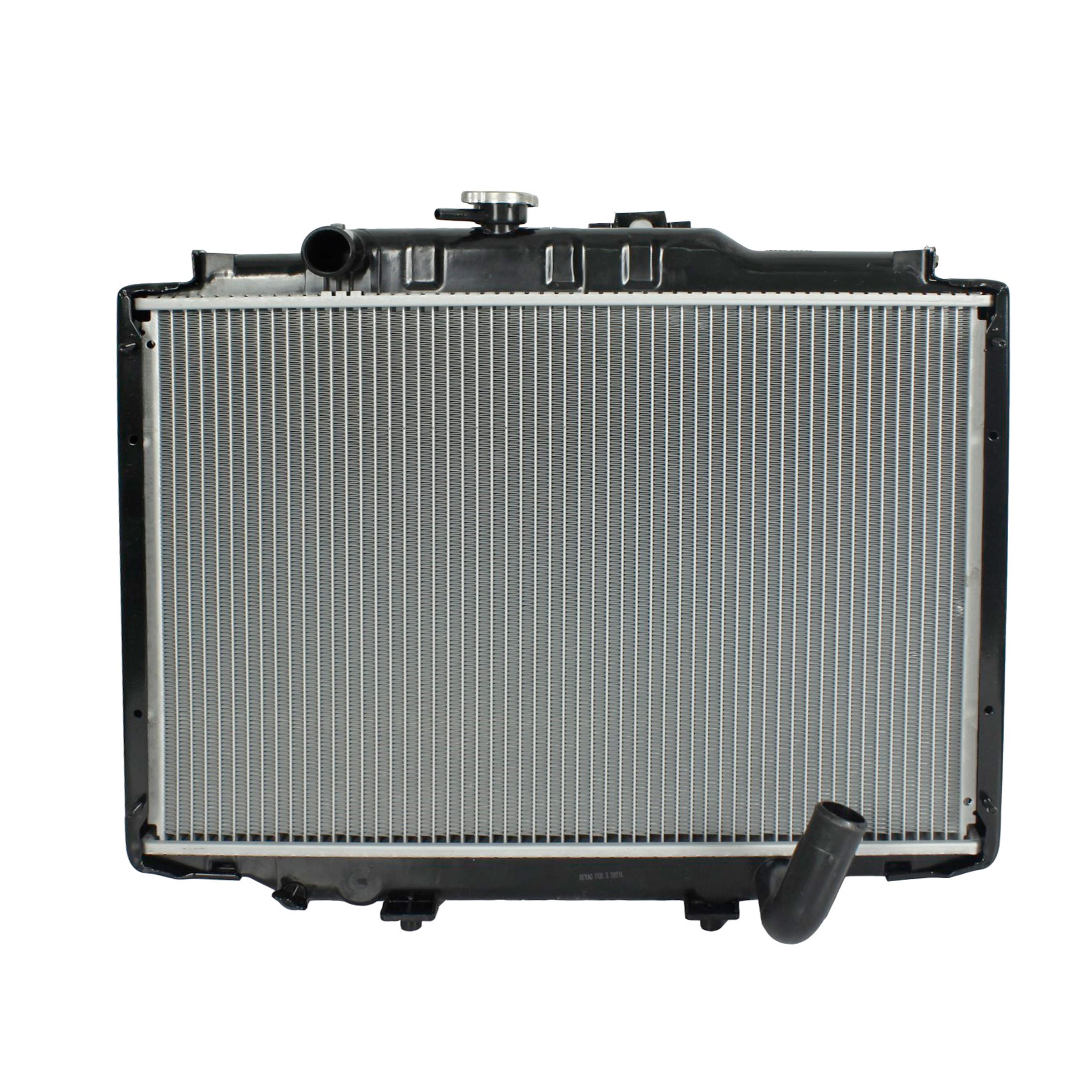 Radiador Automotriz Hyundai H 100 T/M 06-14 26mm Tubo Soldado marca Deyac